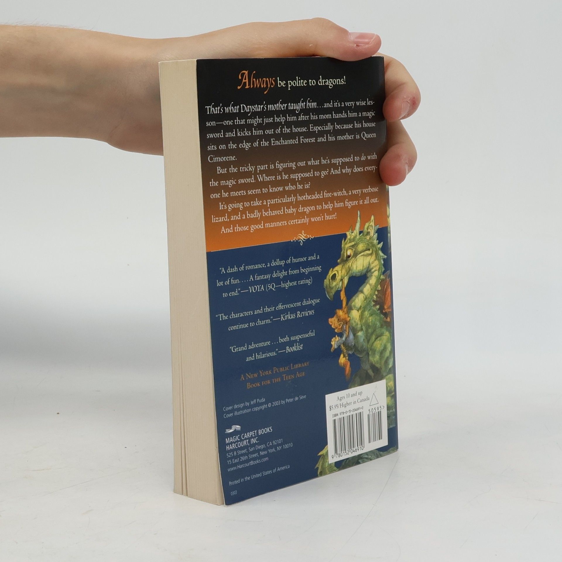 Patricia C. Wrede Talking to Dragons