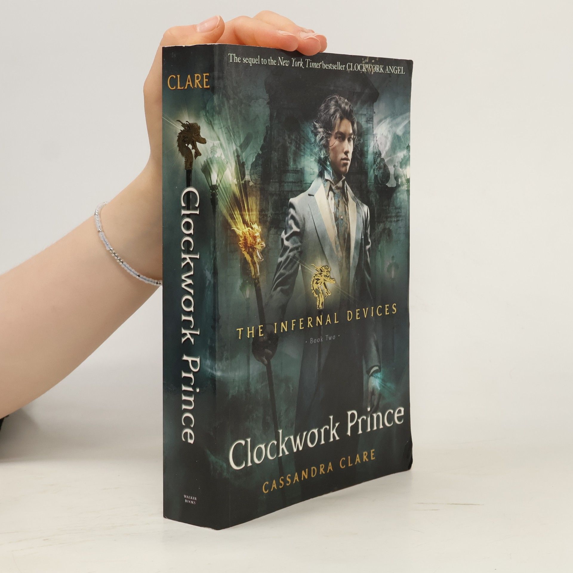 Cassandra Clare Clockwork prince
