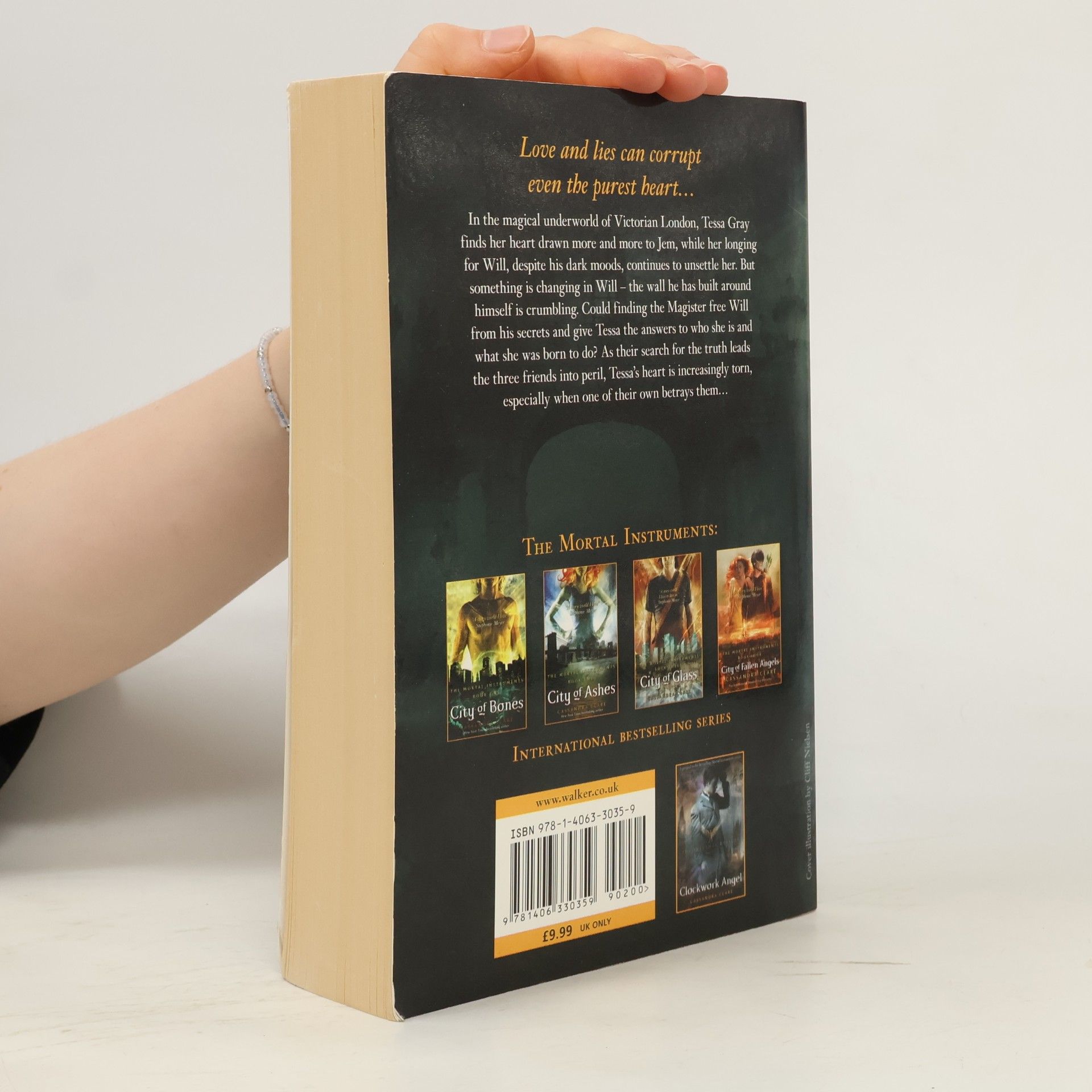 Cassandra Clare Clockwork prince