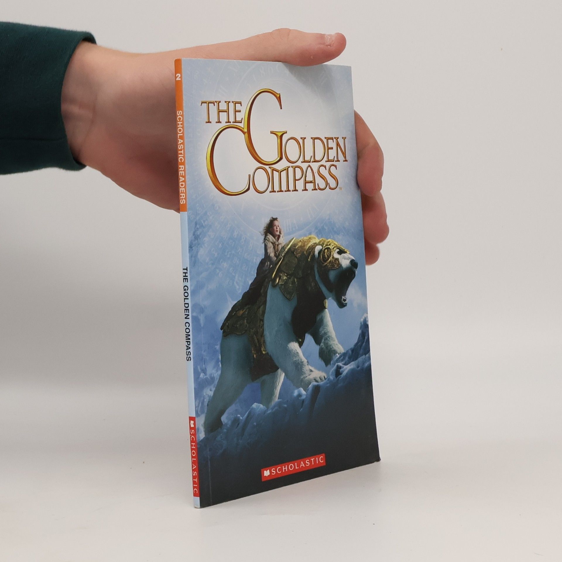 Jane Rollason Scholastic ELT Reader - 2: The Golden Compass