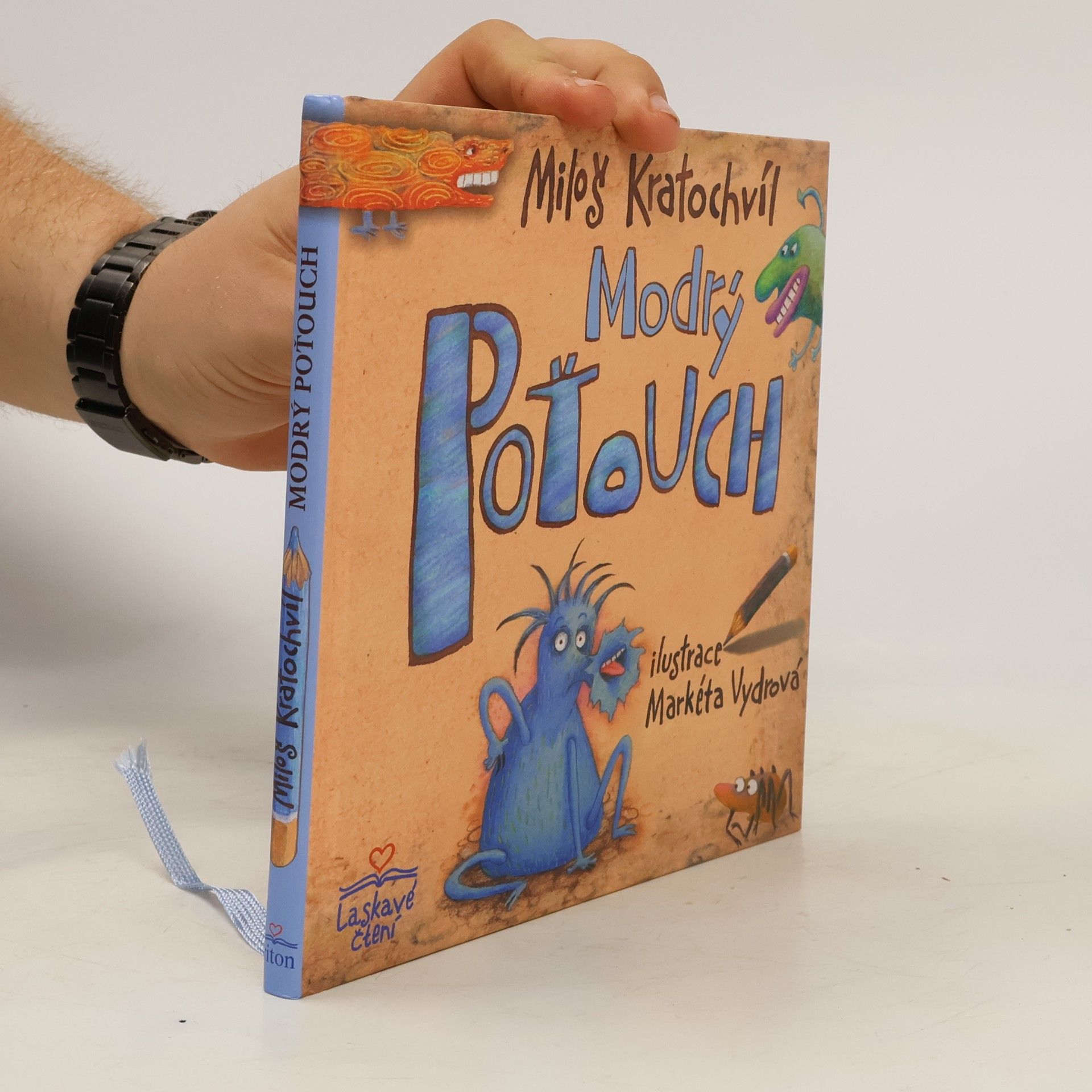 Modrý Poťouch