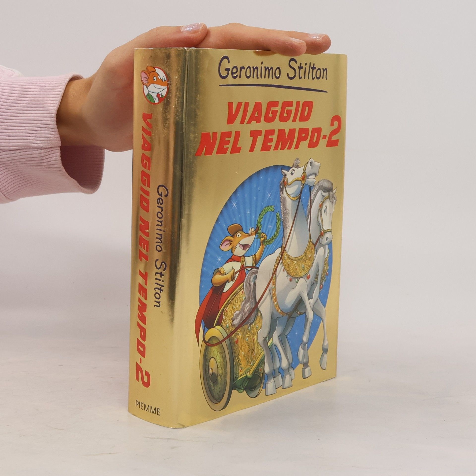 Elisabetta Dami Geronimo Stilton - 2: Viaggio nel tempo