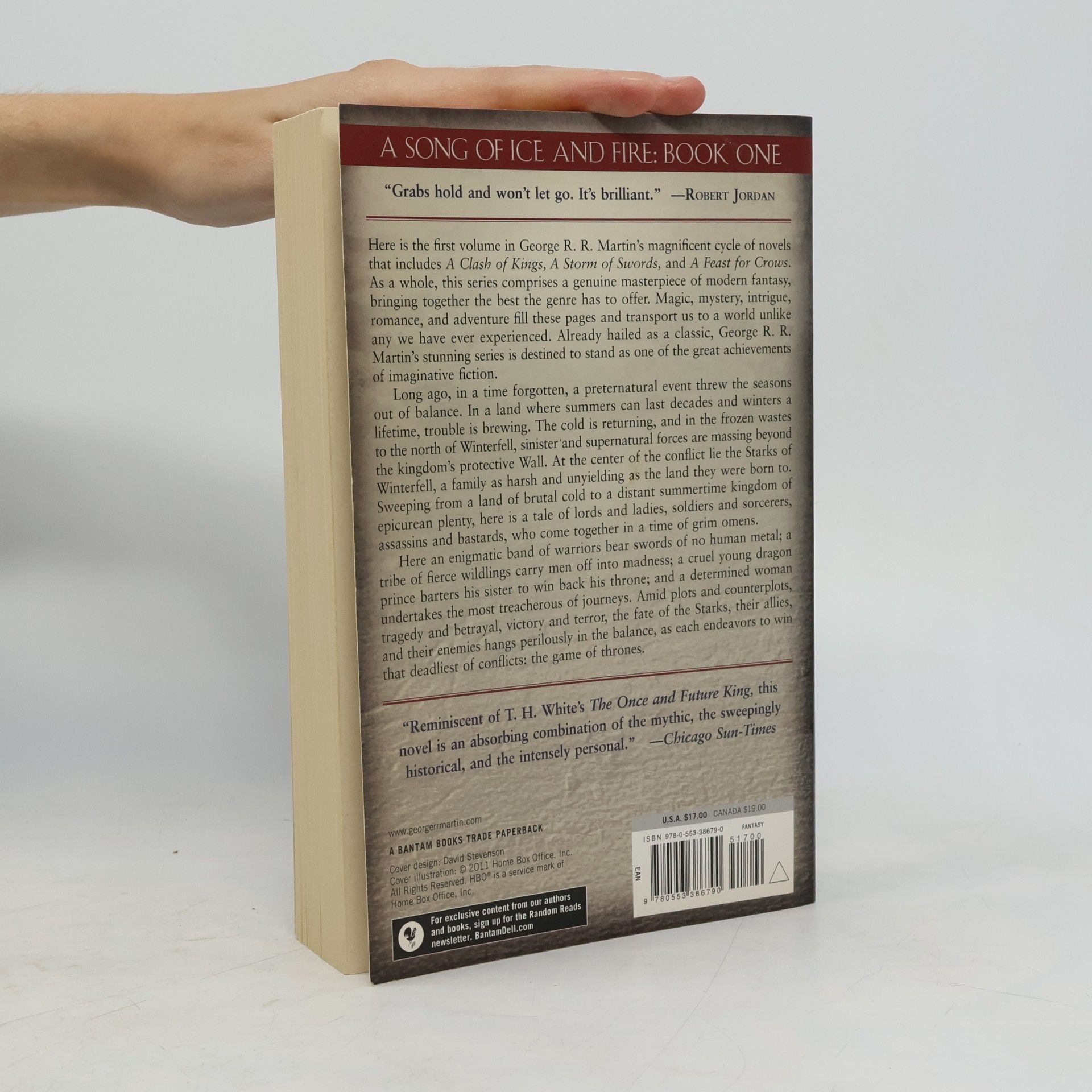 George R. R. Martin A Game of Thrones