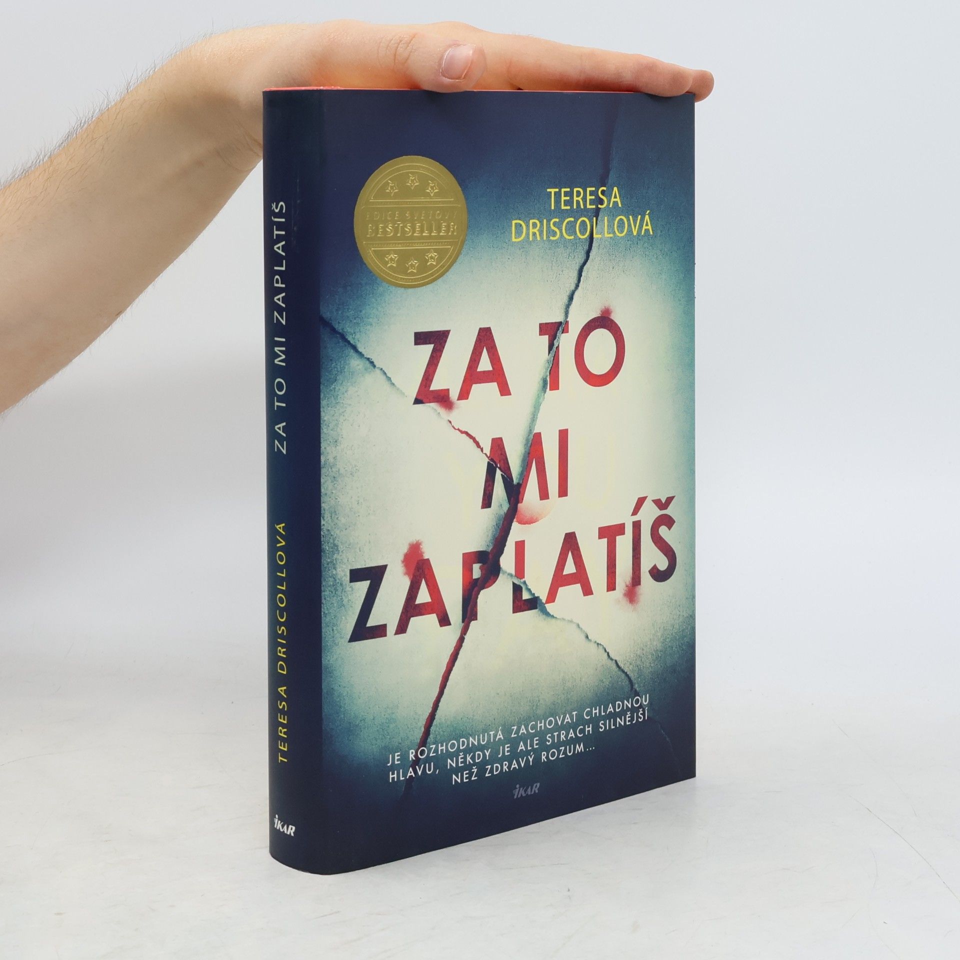 Teresa Driscoll Za to mi zaplatíš