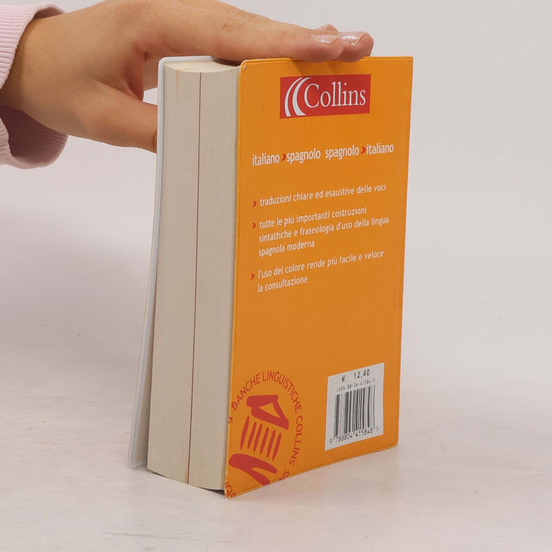 Eleanor Londero Collins Mondadori dizionario spagnolo tascabile