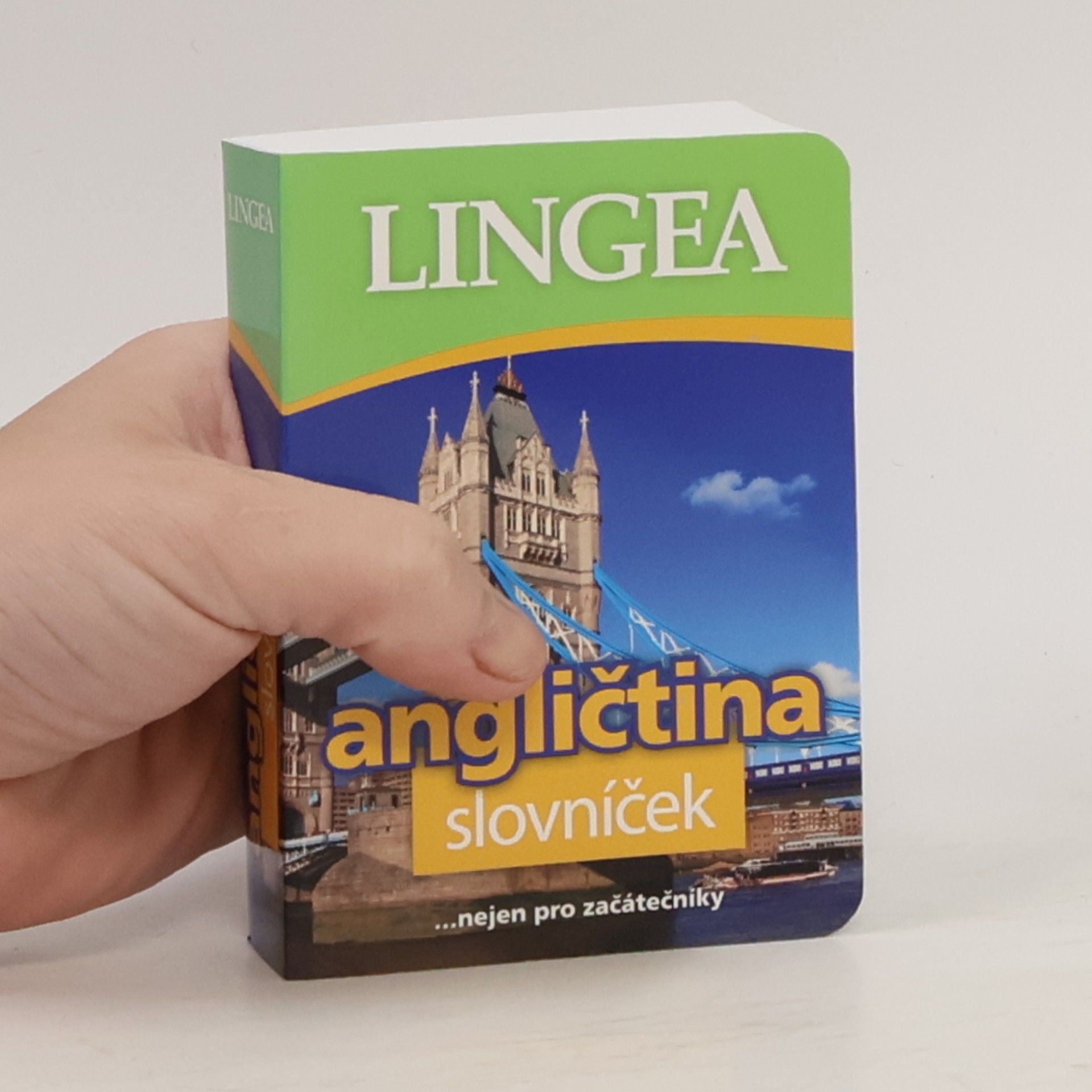 Lingea Angličtina: slovníček