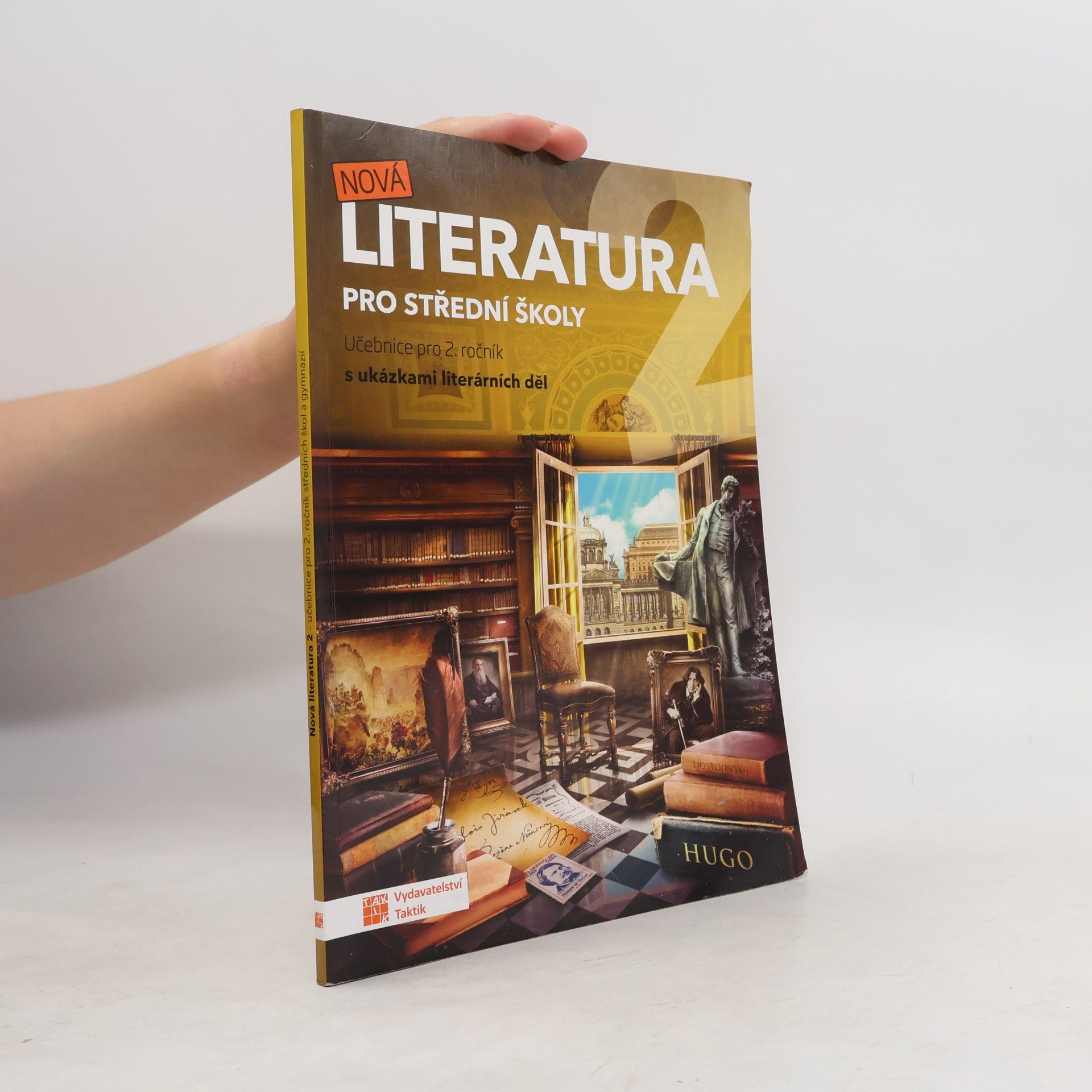 Kolektiv autorů Nová literatura 2 : pro střední školy