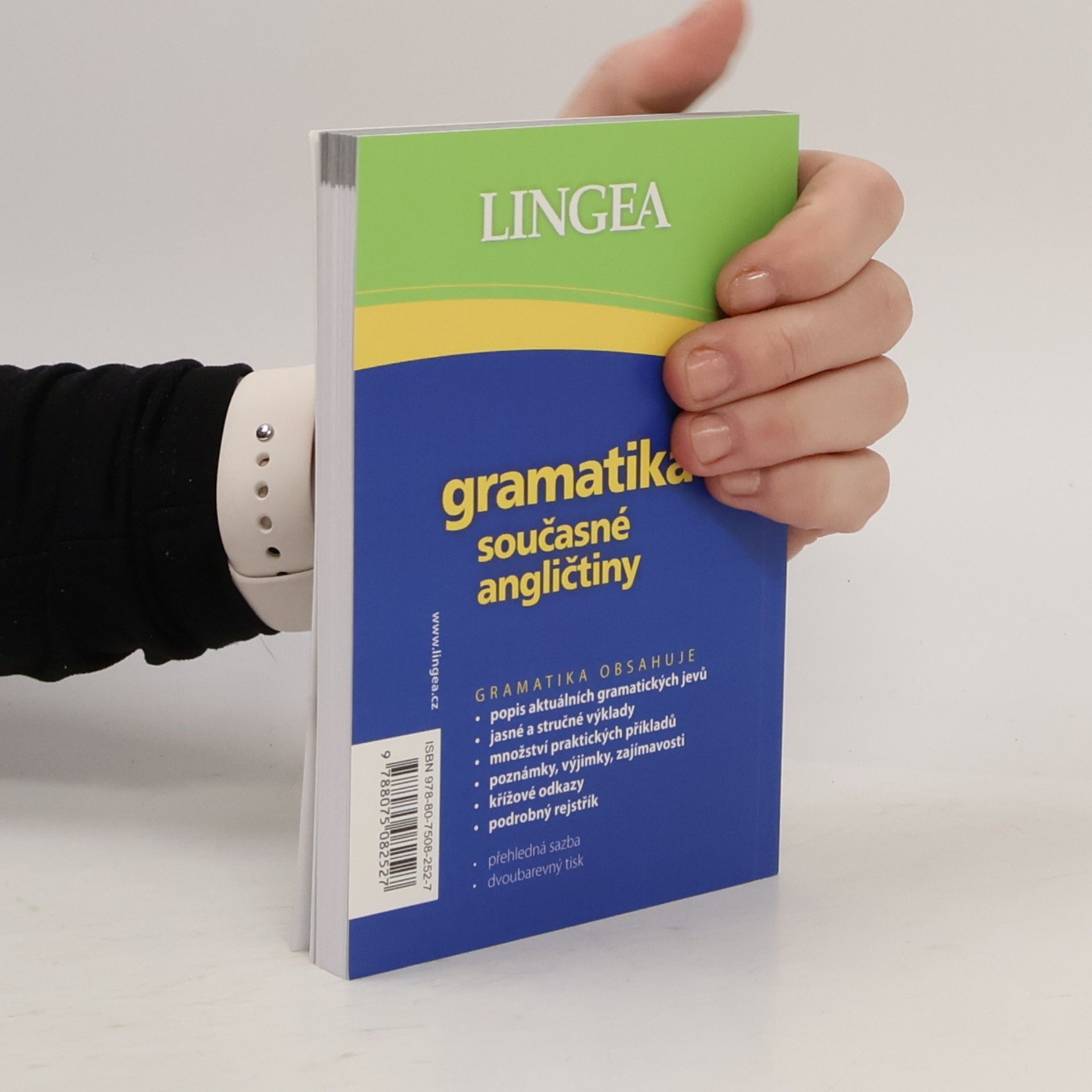 Collectif d'auteurs Gramatika současné angličtiny