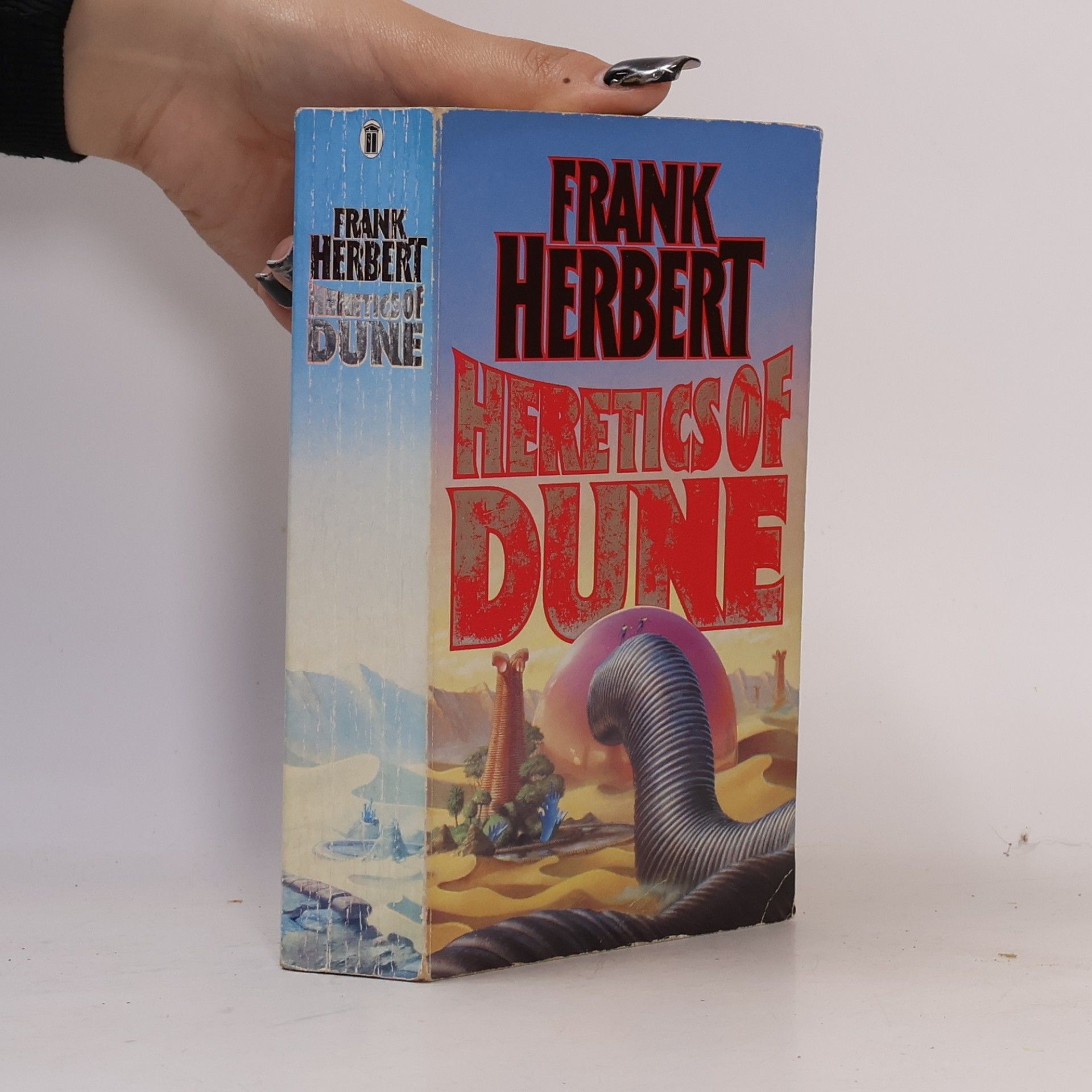 Frank Herbert Heretics of Dune