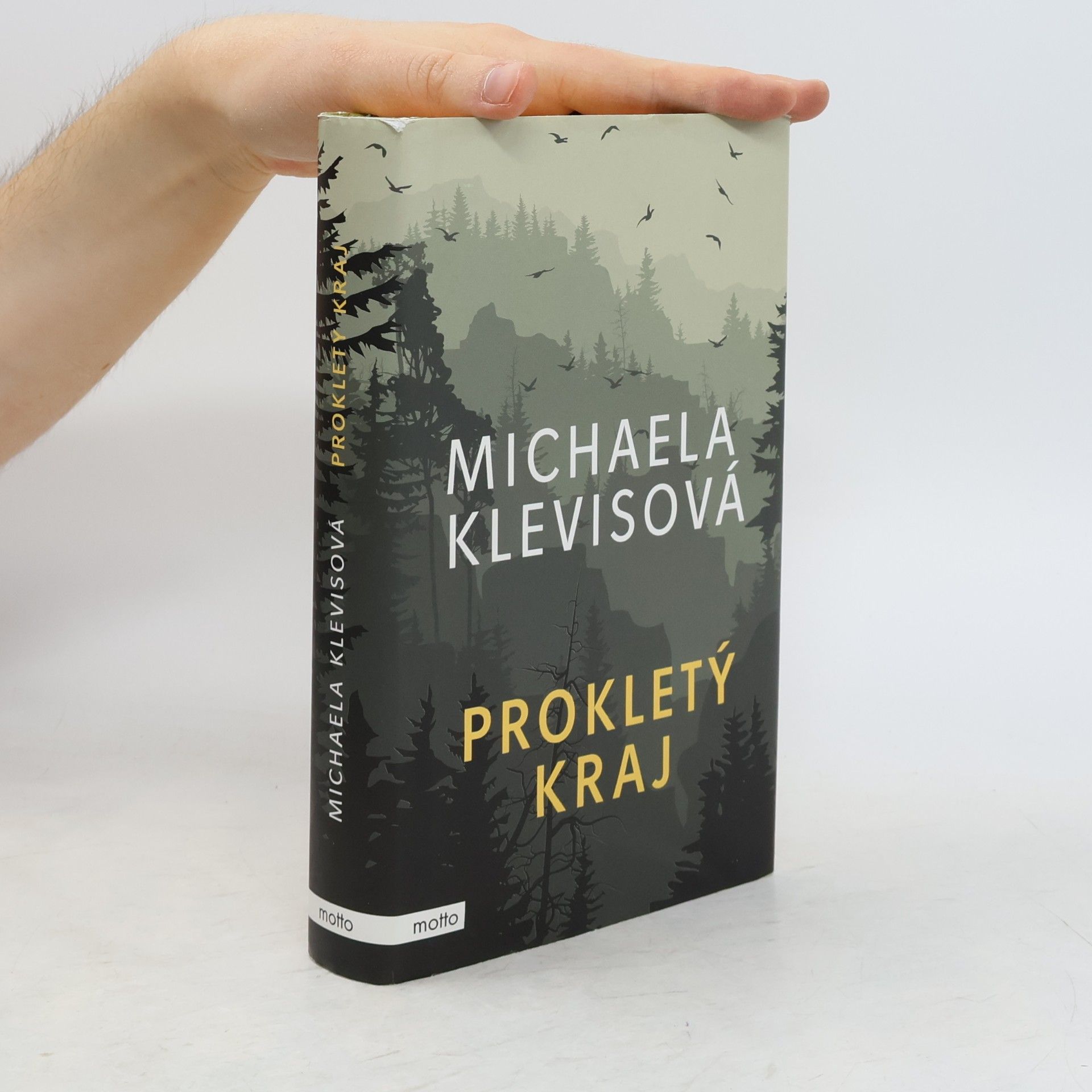 Michaela Klevisová Prokletý kraj