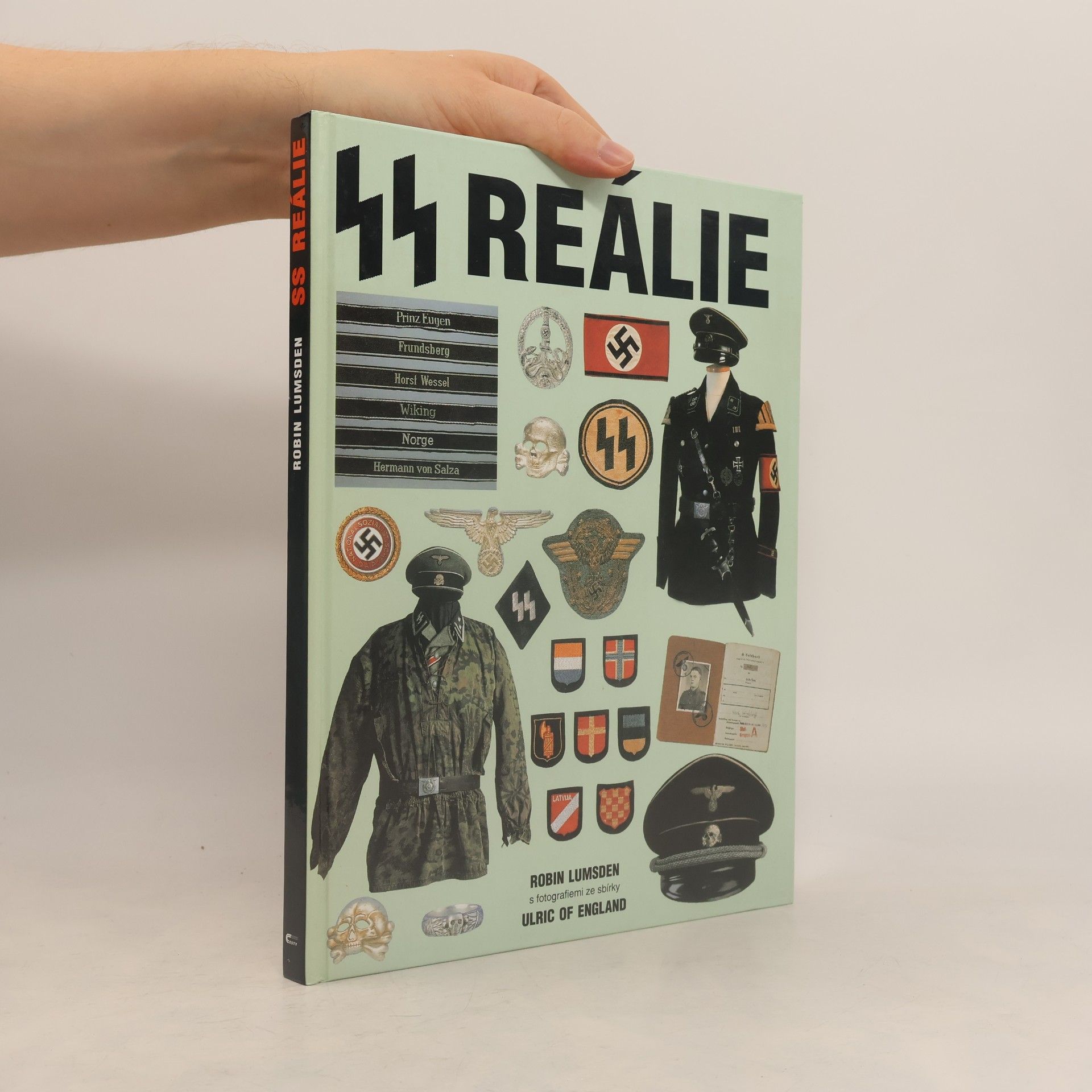 Robin Lumsden SS reálie