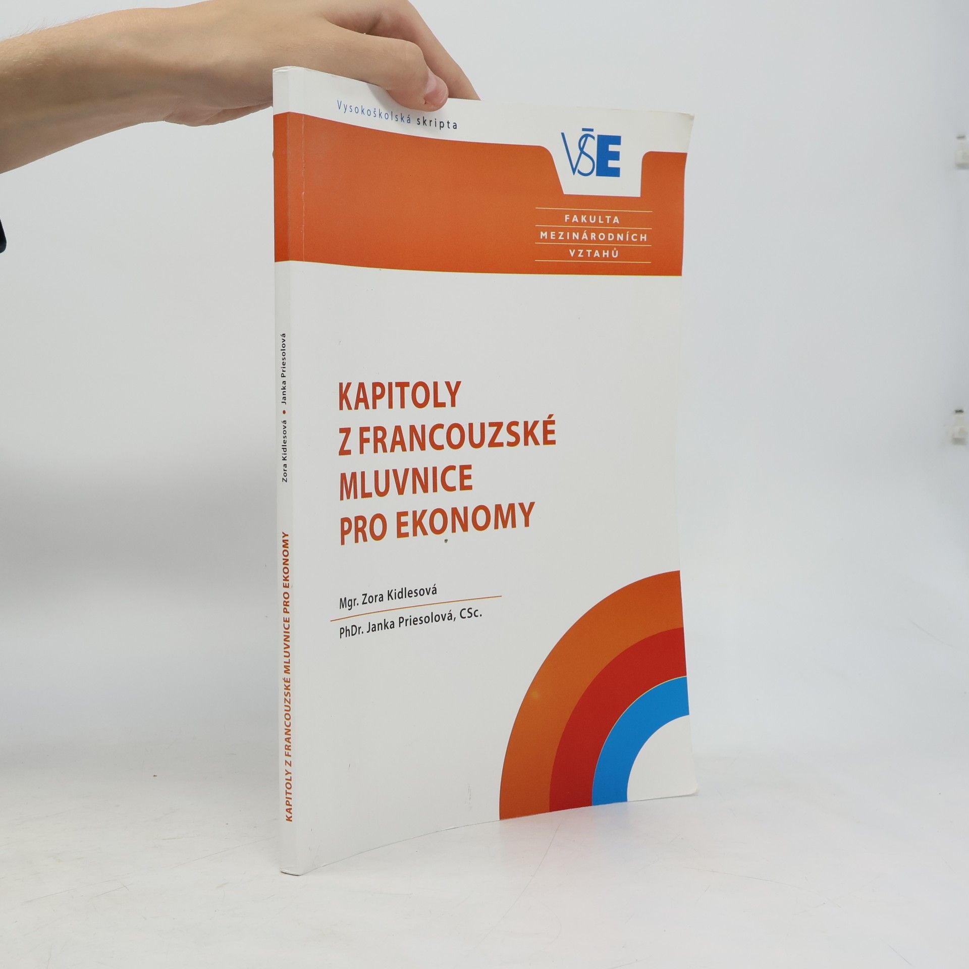 Kapitoly z francouzské mluvnice pro ekonomy