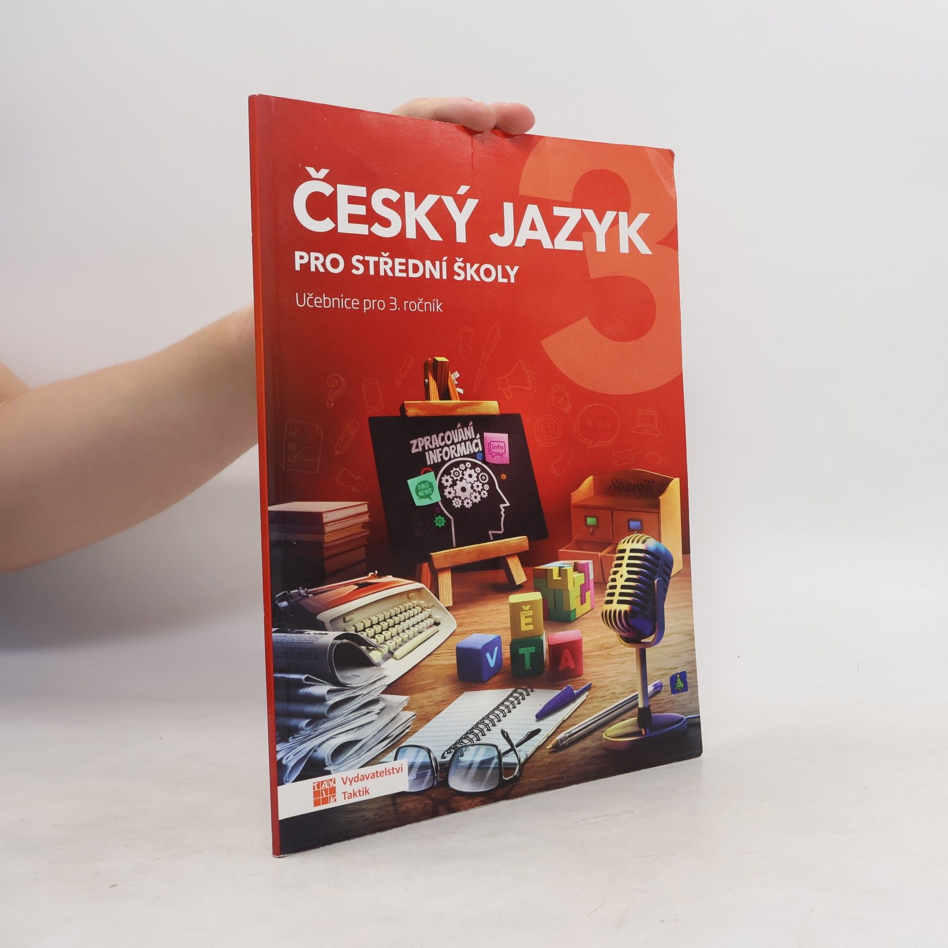 Český jazyk 3 : pro střední školy : učebnice pro 3. ročník