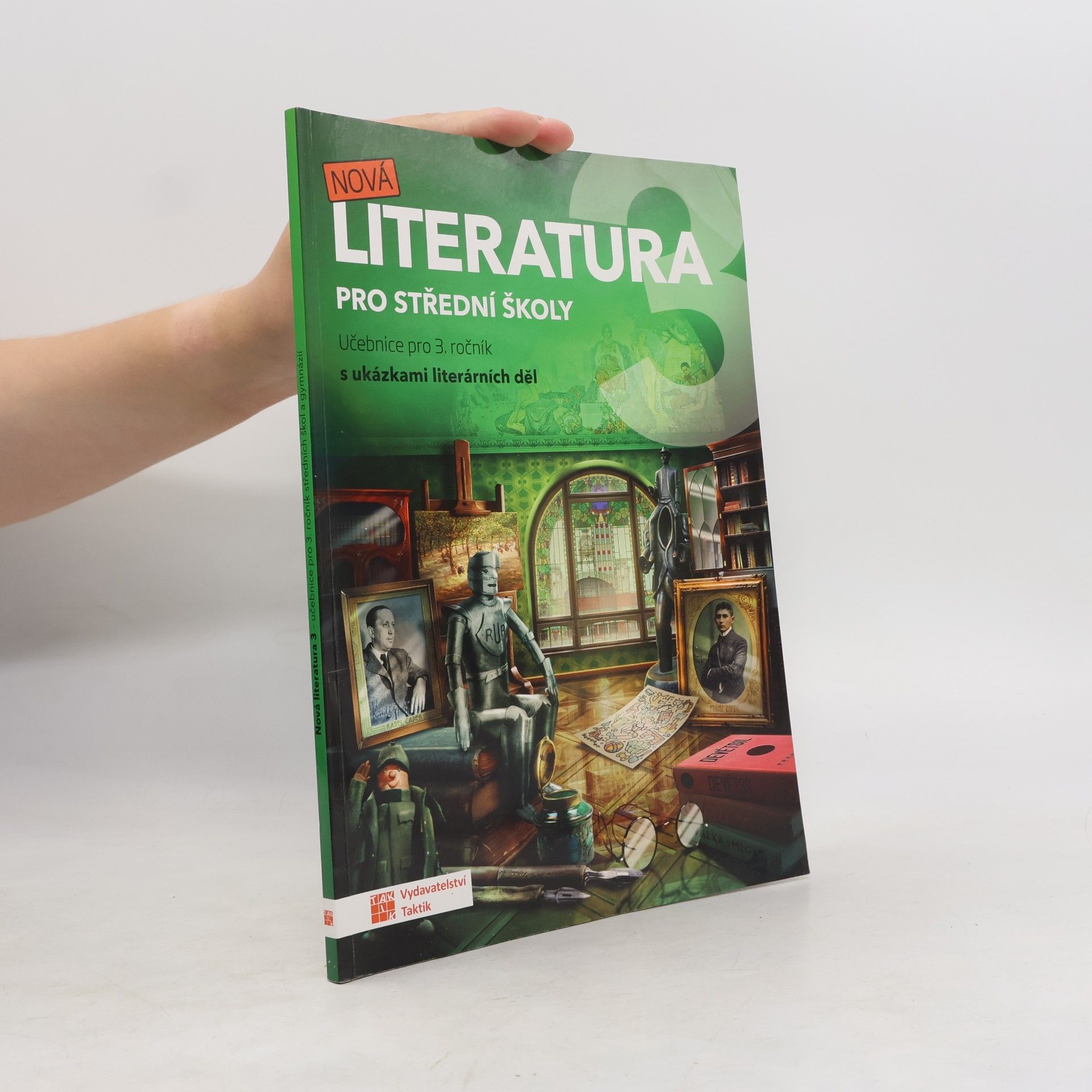 kolektiv Nová literatura 3. Pro střední školy