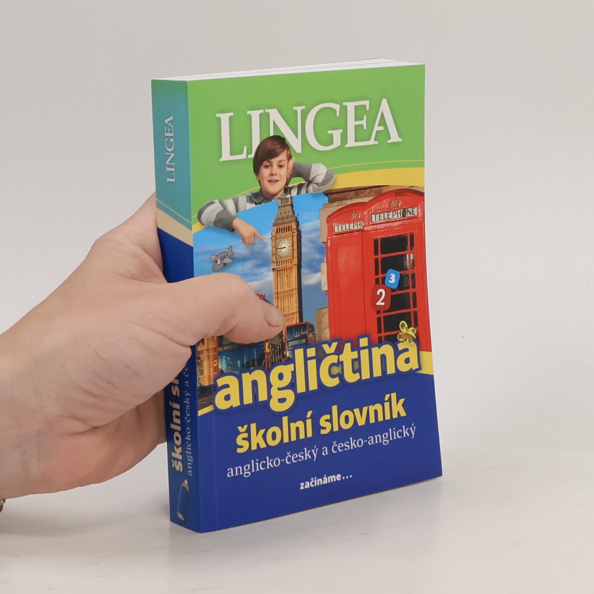 Lingea Školní slovník anglicko-český, česko-anglický