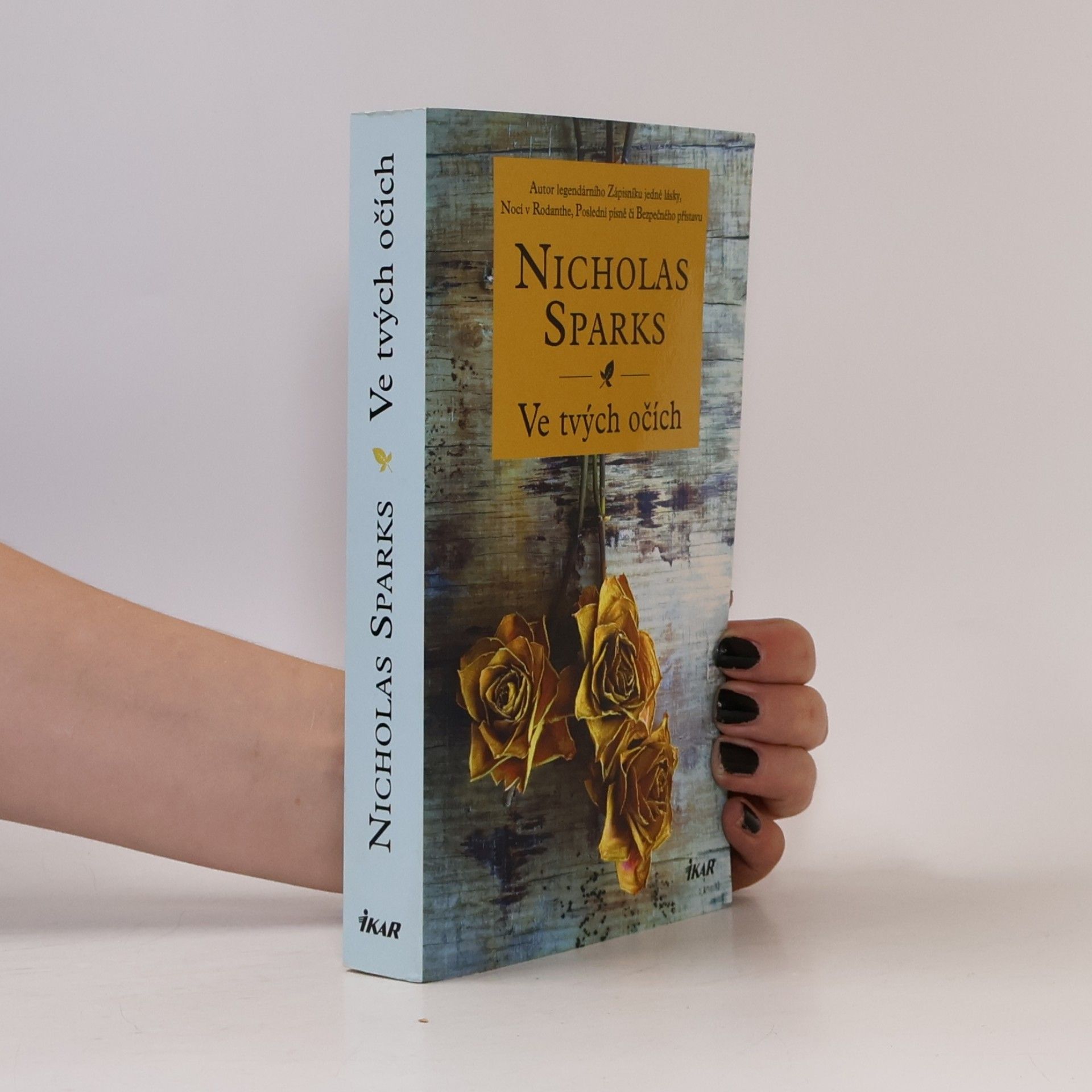Nicholas Sparks Ve tvých očích