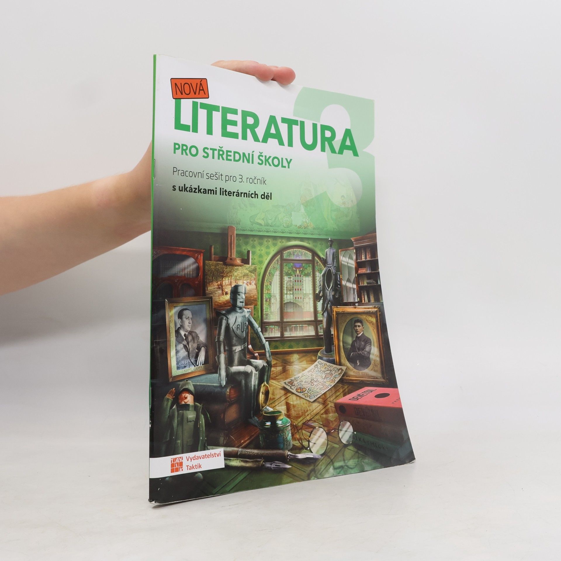 Kolektiv autorů Nová literatura 3 : pracovní sešit pro 3. ročník SŠ