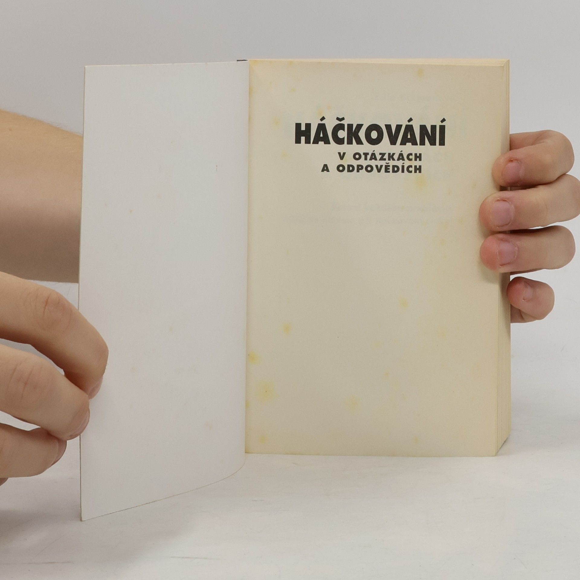 Edie Eckman Háčkování v otázkách a odpovědích