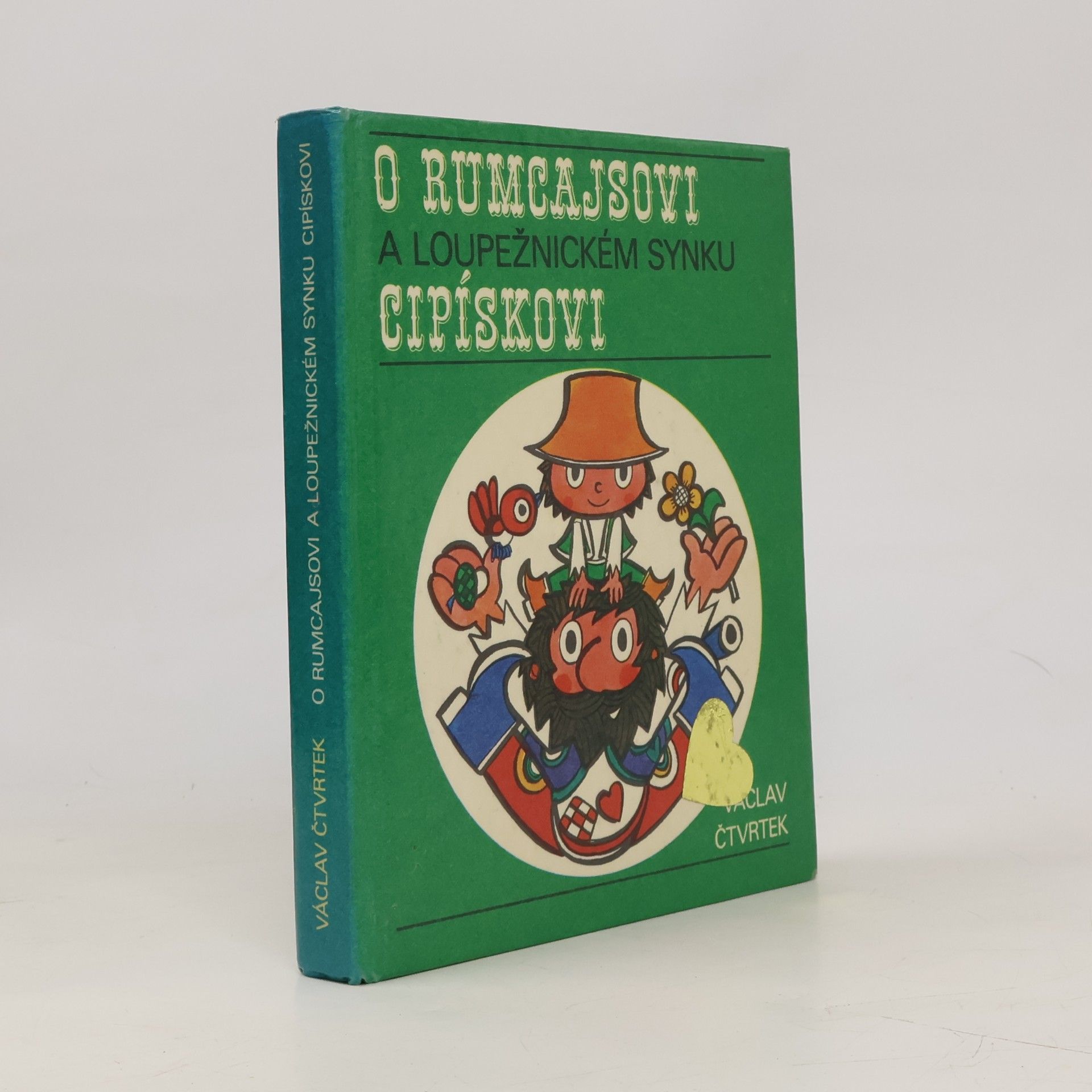 O Rumcajsovi a loupežnickém synku Cipískovi