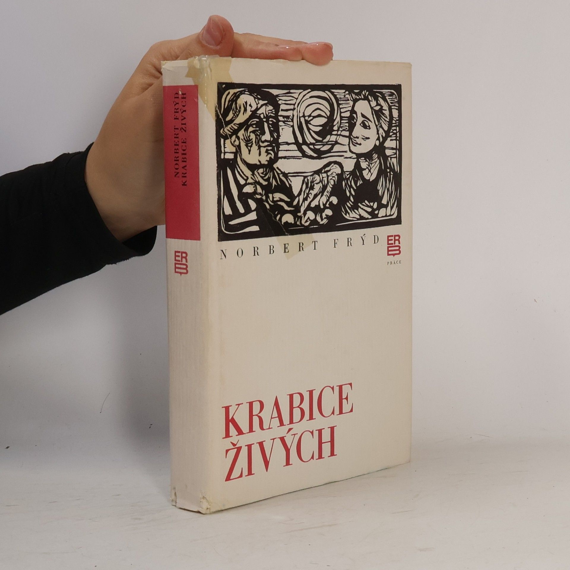 Norbert Frýd Krabice živých