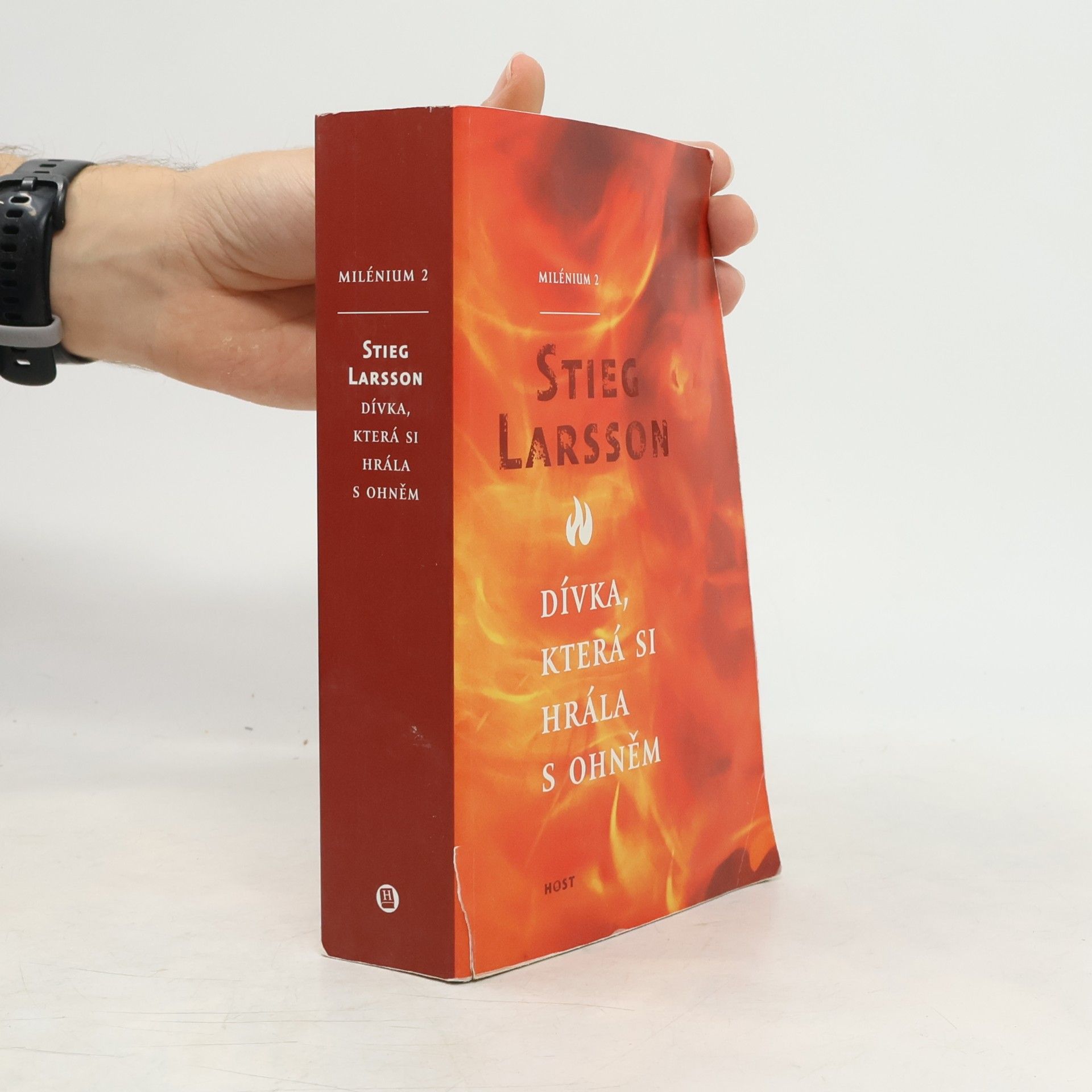 Stieg Larsson Dívka, která si hrála s ohněm
