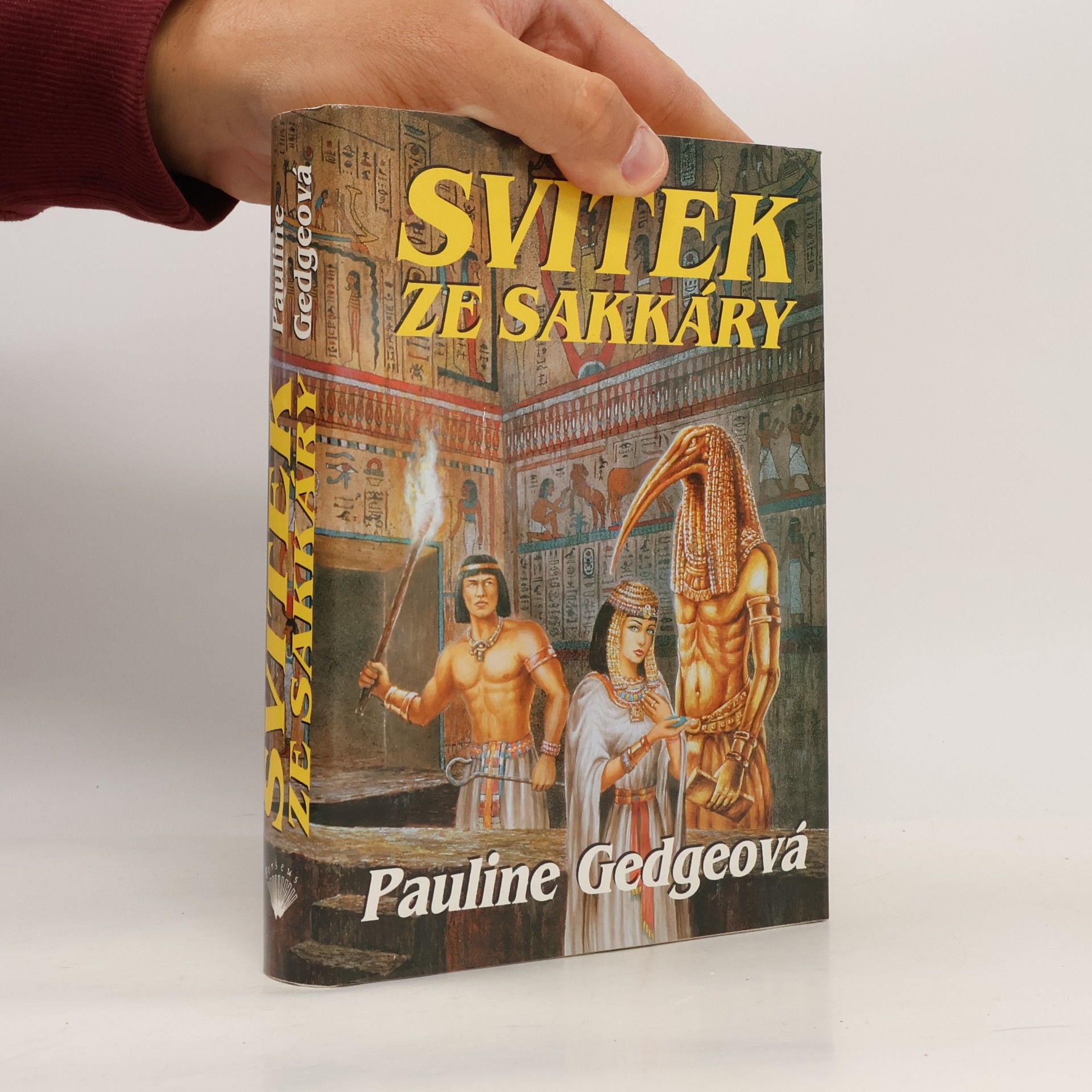 Jana Radková Svitek ze Sakkáry