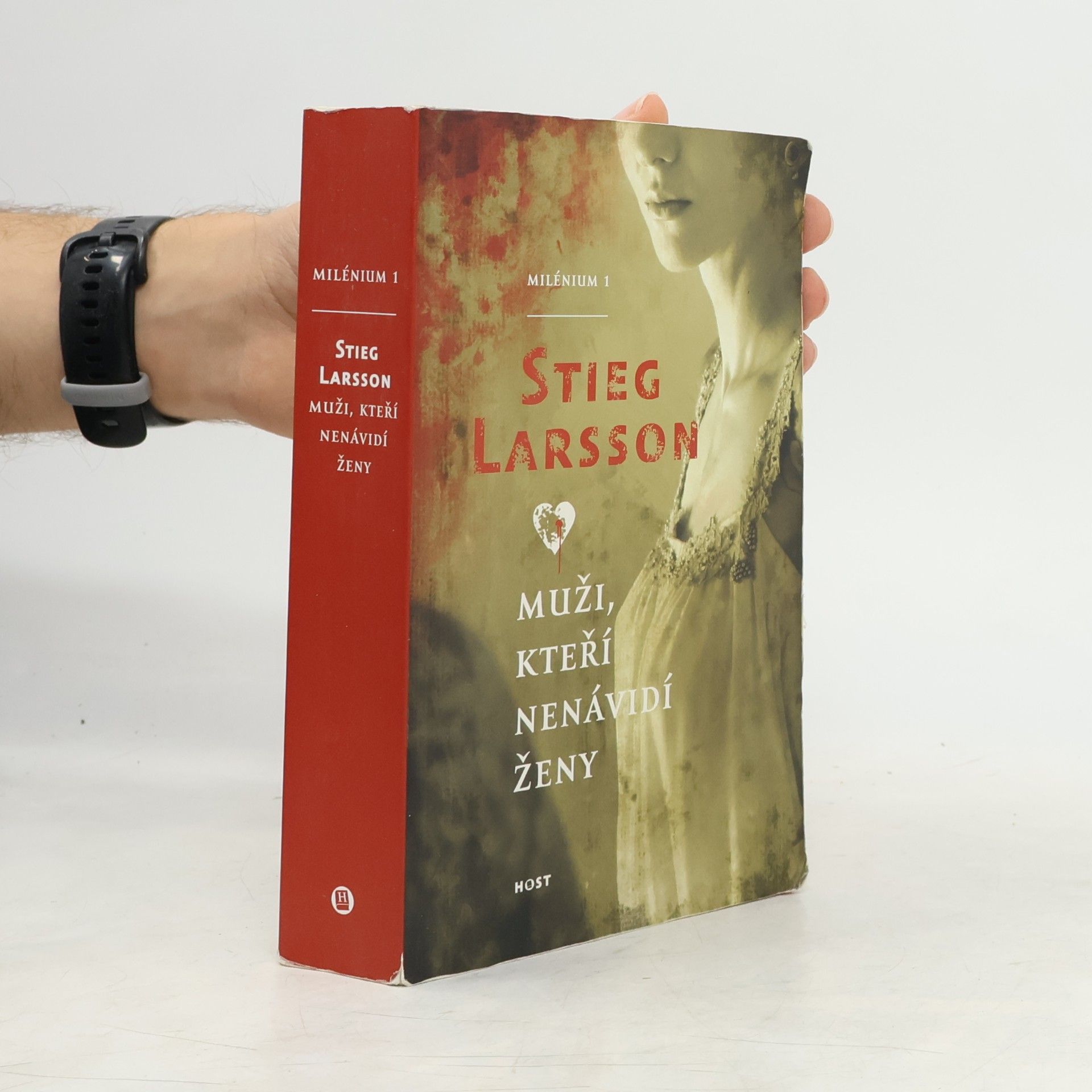 Stieg Larsson Muži, kteří nenávidí ženy