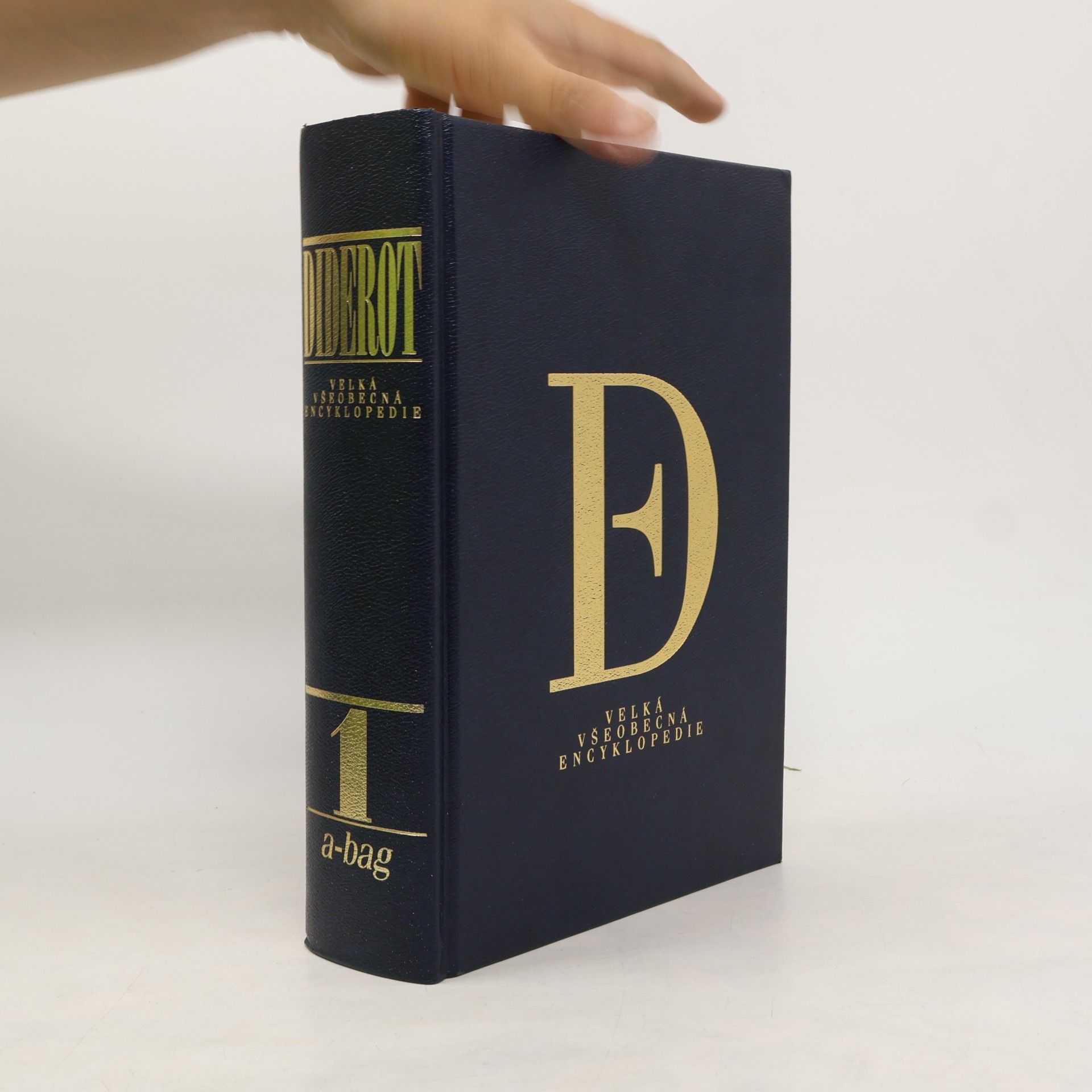 Autorenkollektiv Velká všeobecná encyklopedie Diderot 1. a-bag