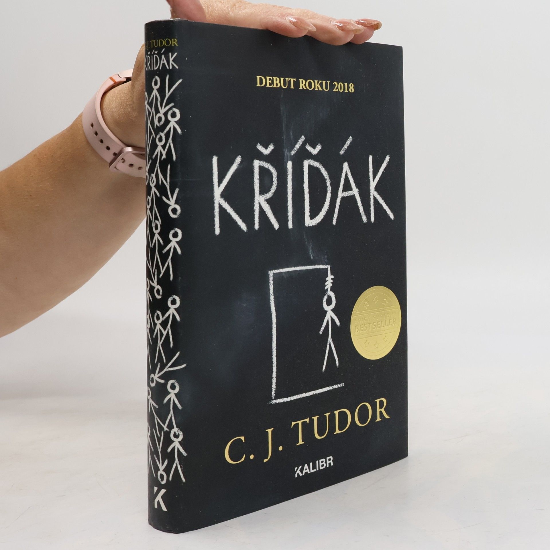 C. J. Tudor Kříďák