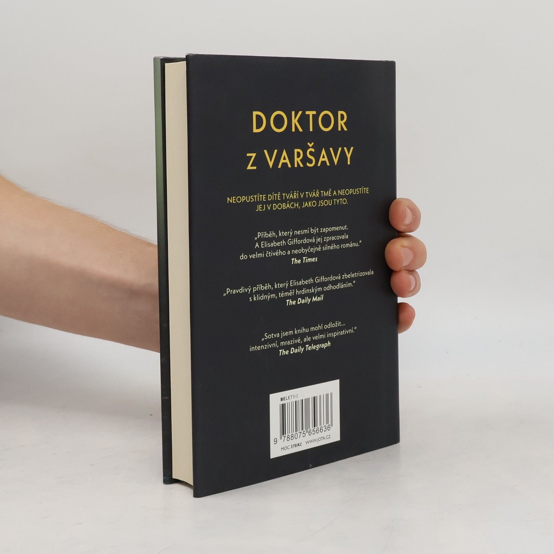 Elisabeth Gifford Doktor z Varšavy