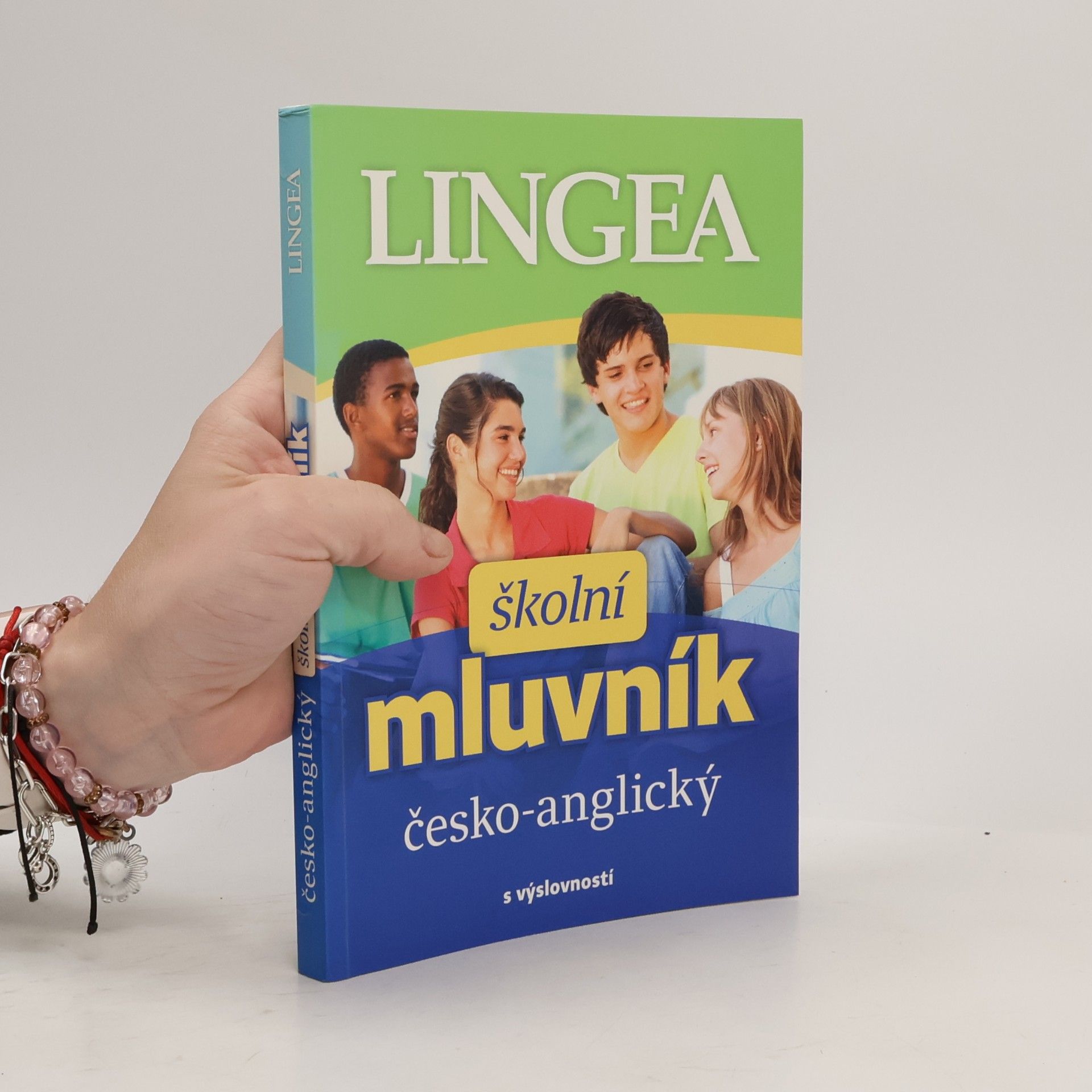 Lingea Školní mluvník česko-anglický