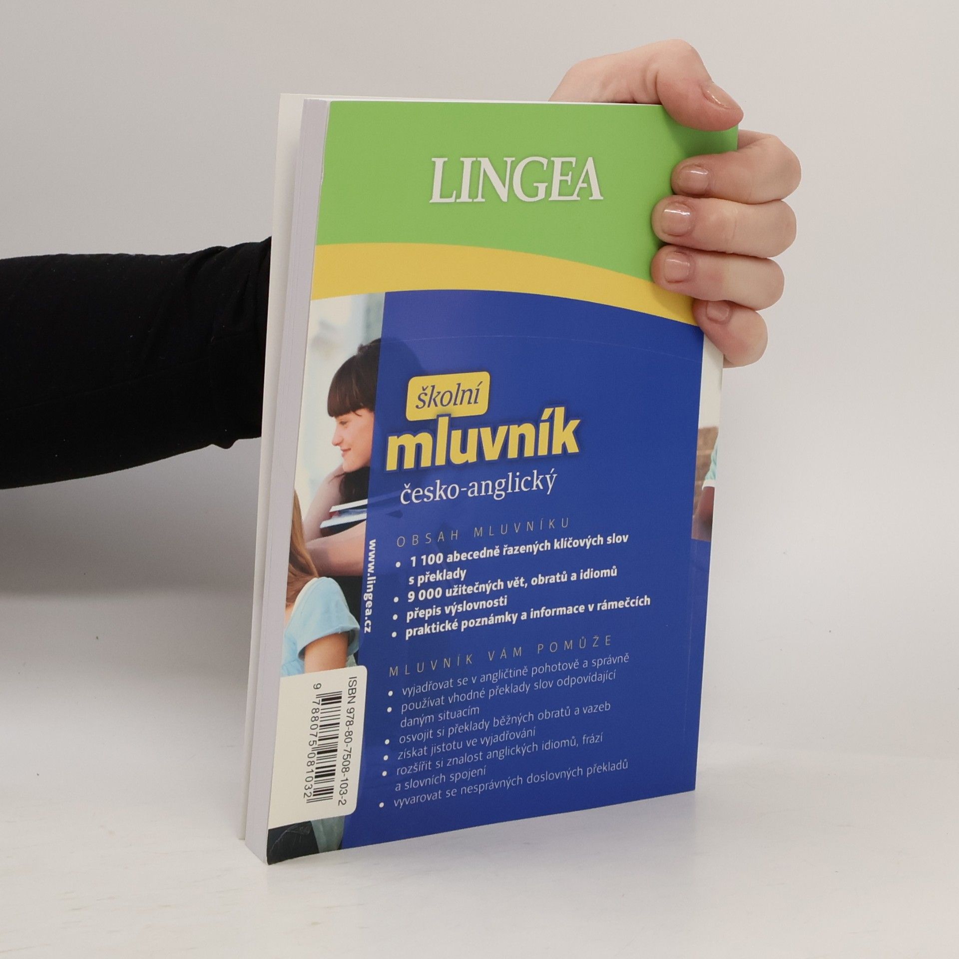 Lingea Školní mluvník česko-anglický