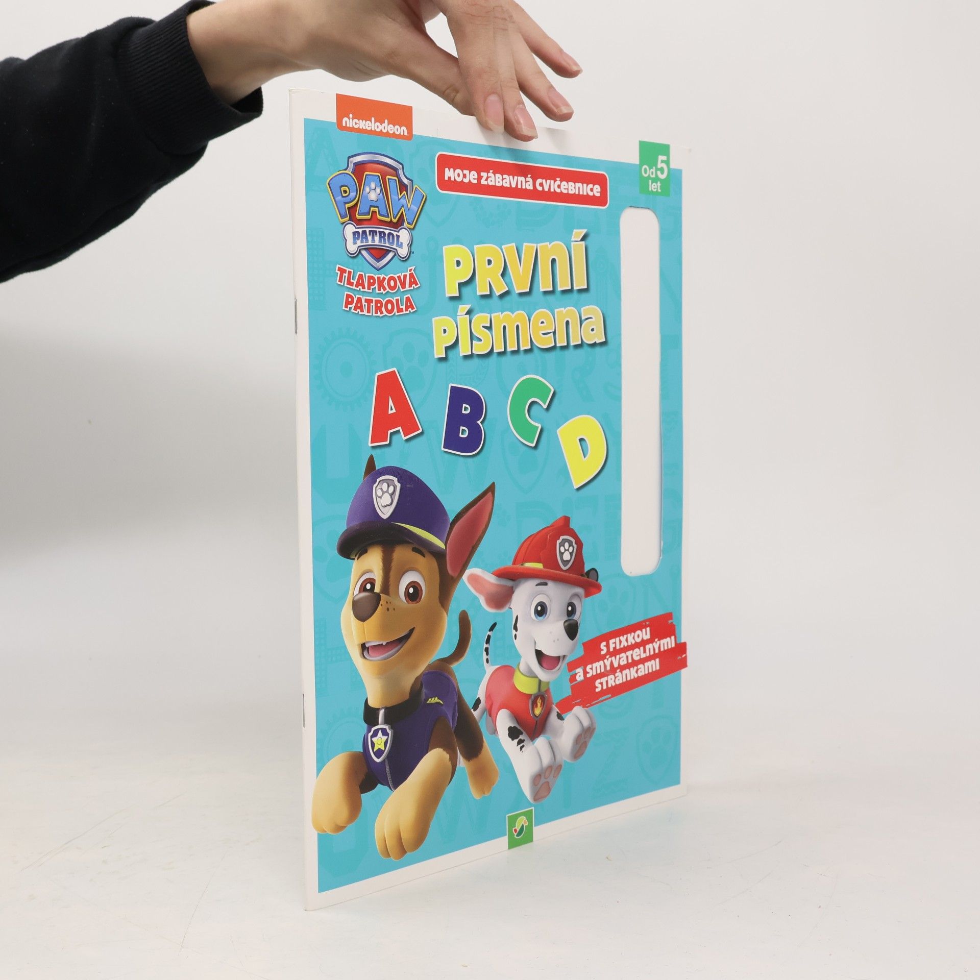 Kolektív autorov Mein Lernspielheft PAW Patrol Erste Buchstaben