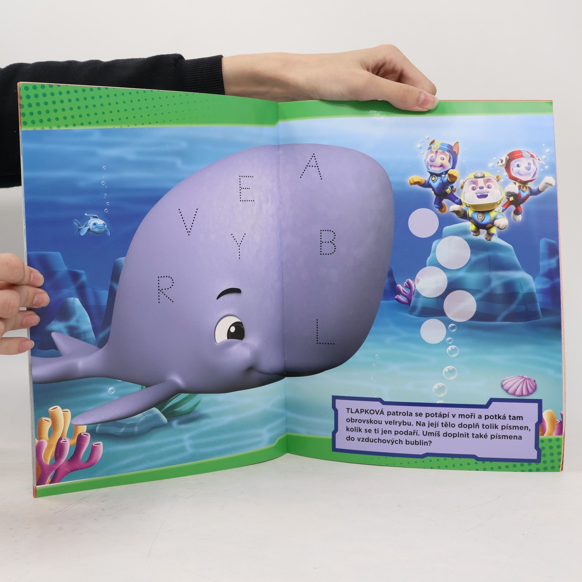 kolektiv Mein Lernspielheft PAW Patrol Erste Buchstaben