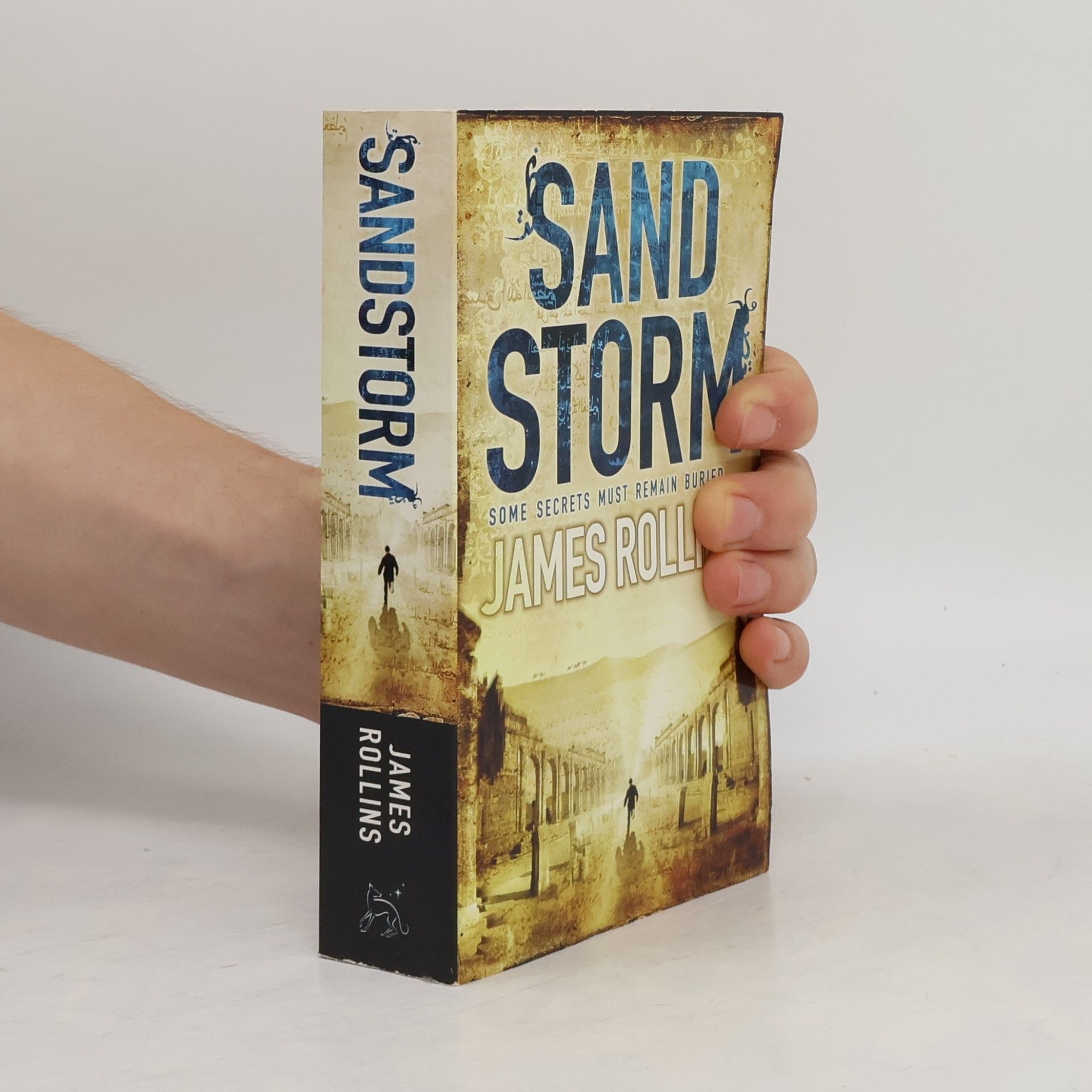James Rollins Sand storm