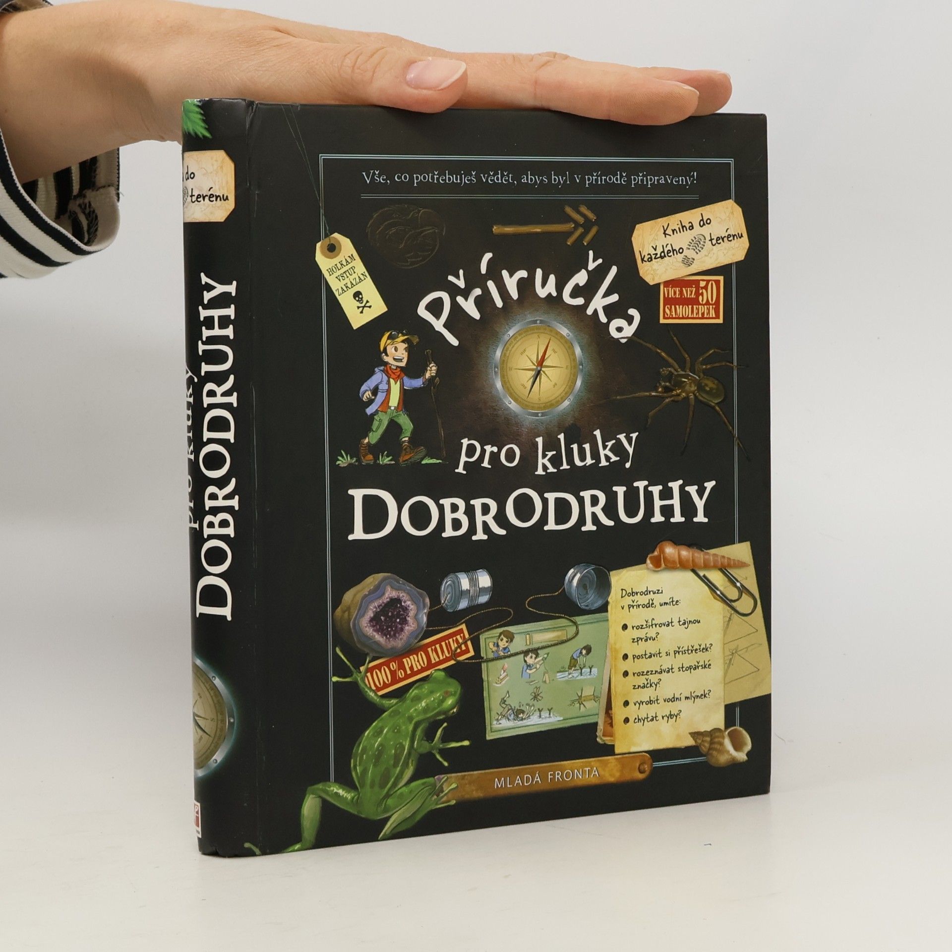 Autorenkollektiv Příručka pro kluky dobrodruhy