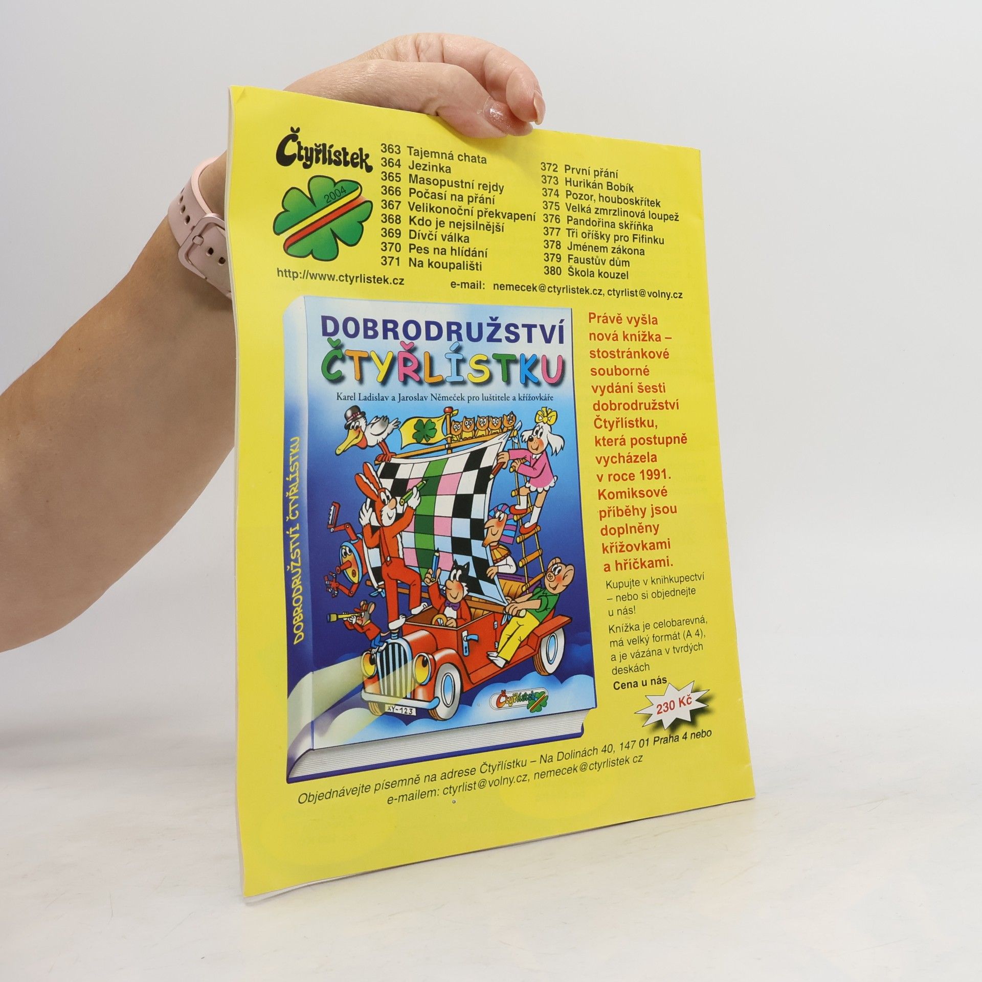 Autorenkollektiv Čtyřlístek speciál 8/2004