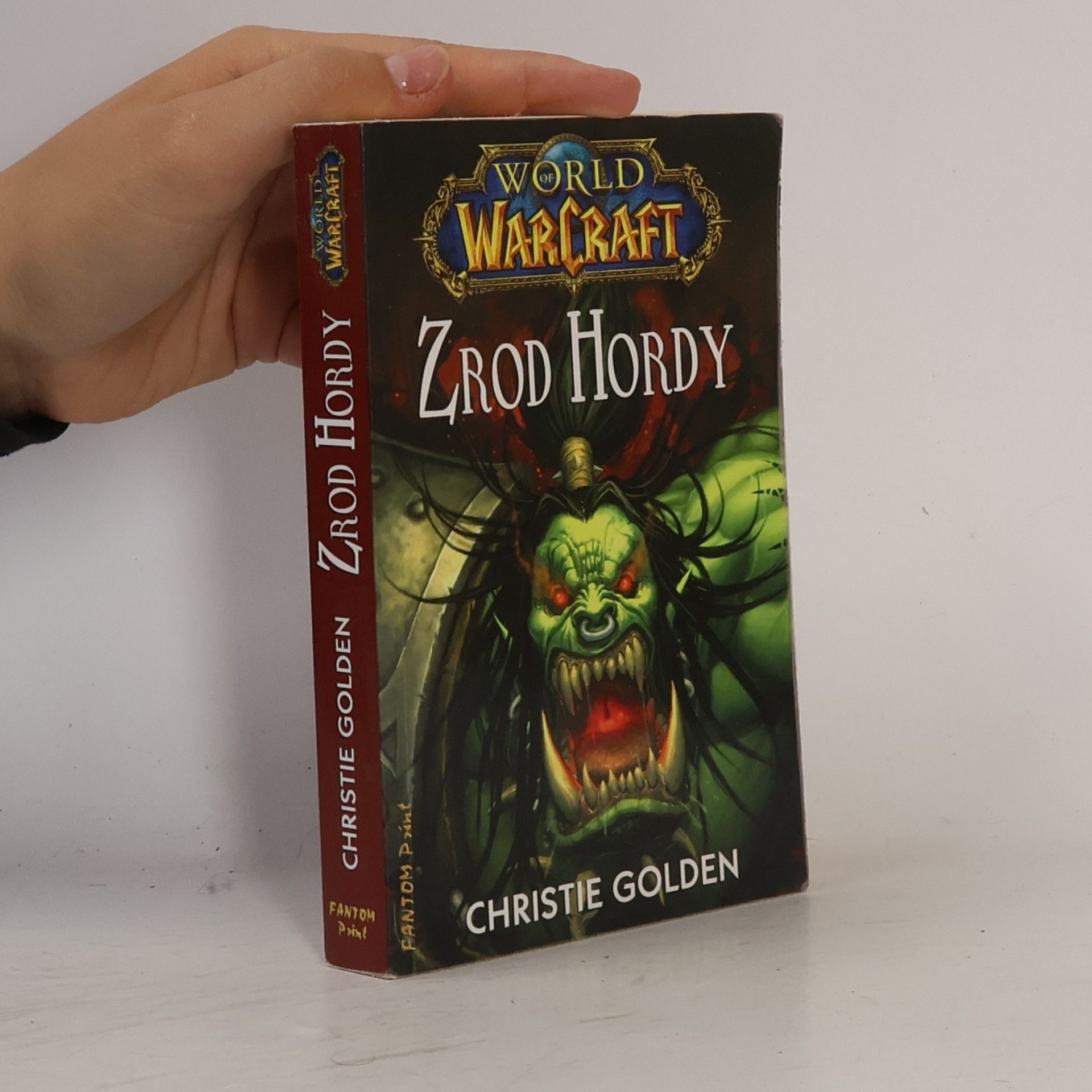 Christie Golden World of WarCraft. Zrod Hordy