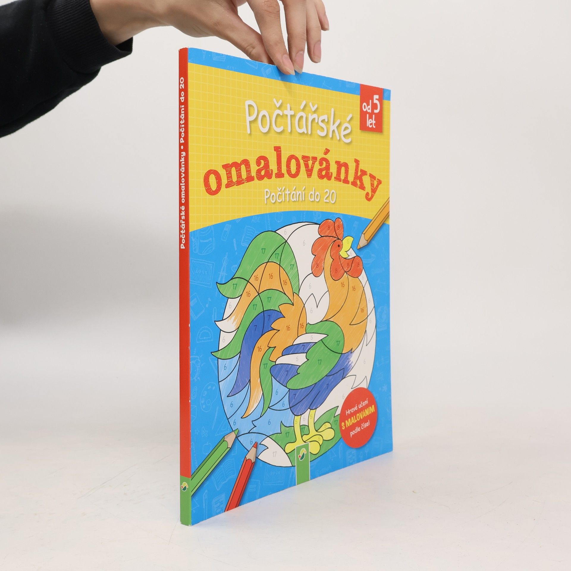 Autores varios Počtárska maľovanka. Počítanie do 20