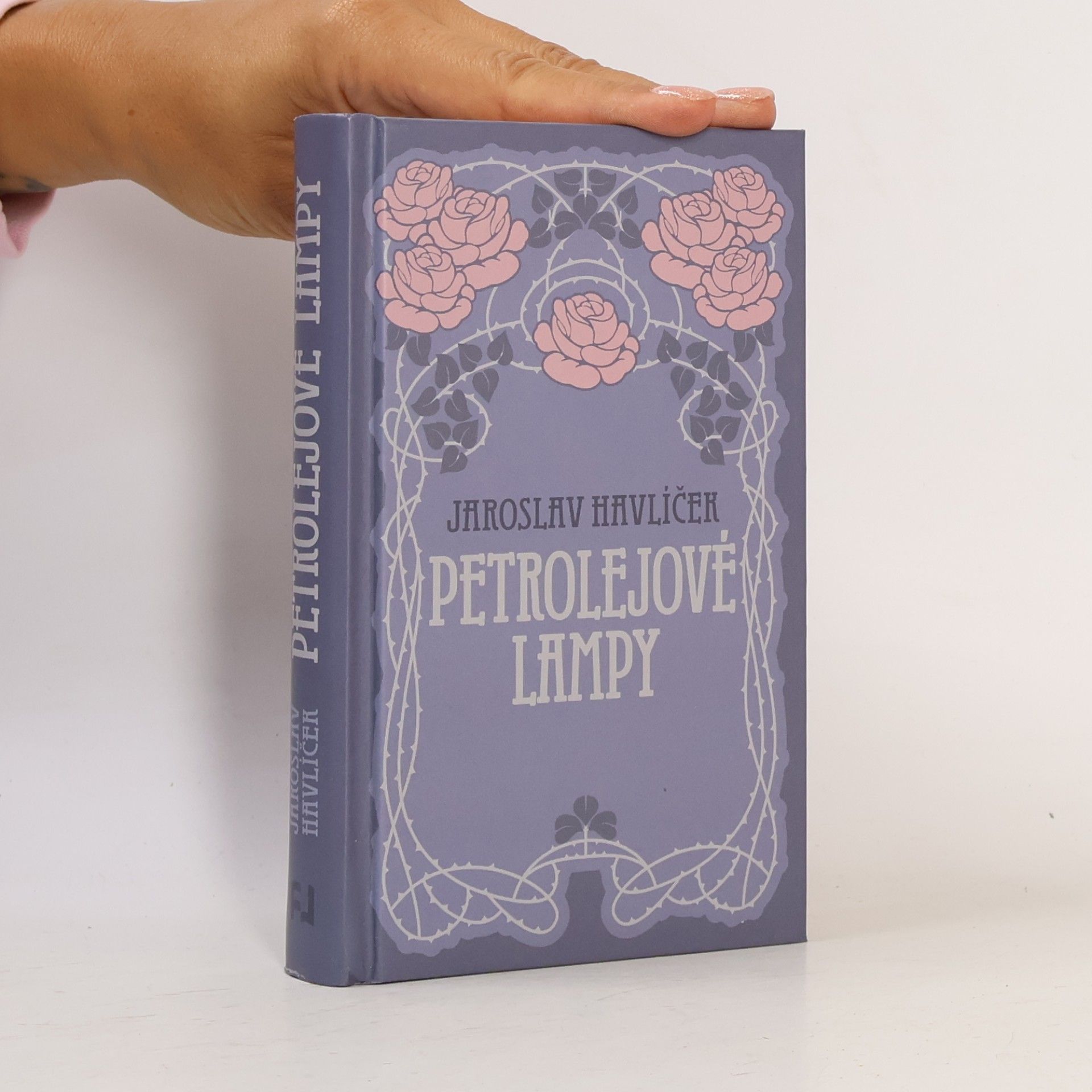 Jaroslav Havlíček Petrolejové lampy