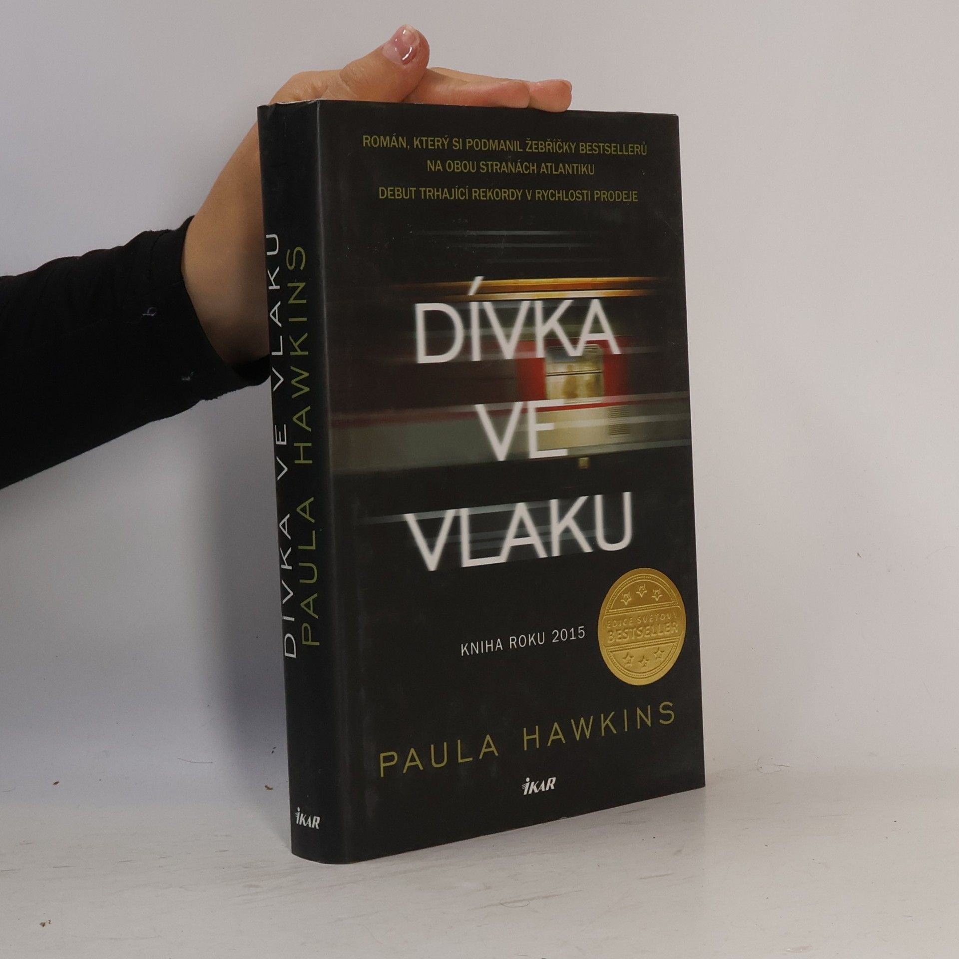 Paula Hawkins Dívka ve vlaku