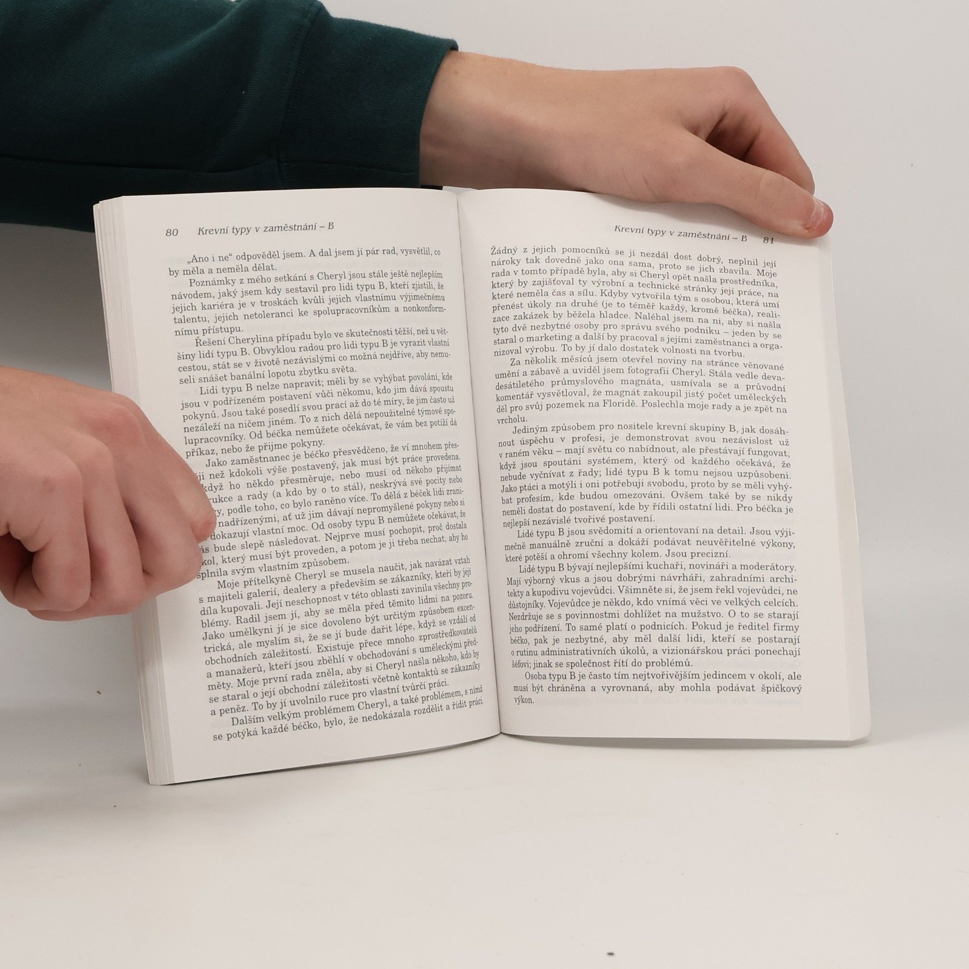 Toshitaka Nomi Psychologická typologie krevních skupin: Vy a vaše krevní skupina