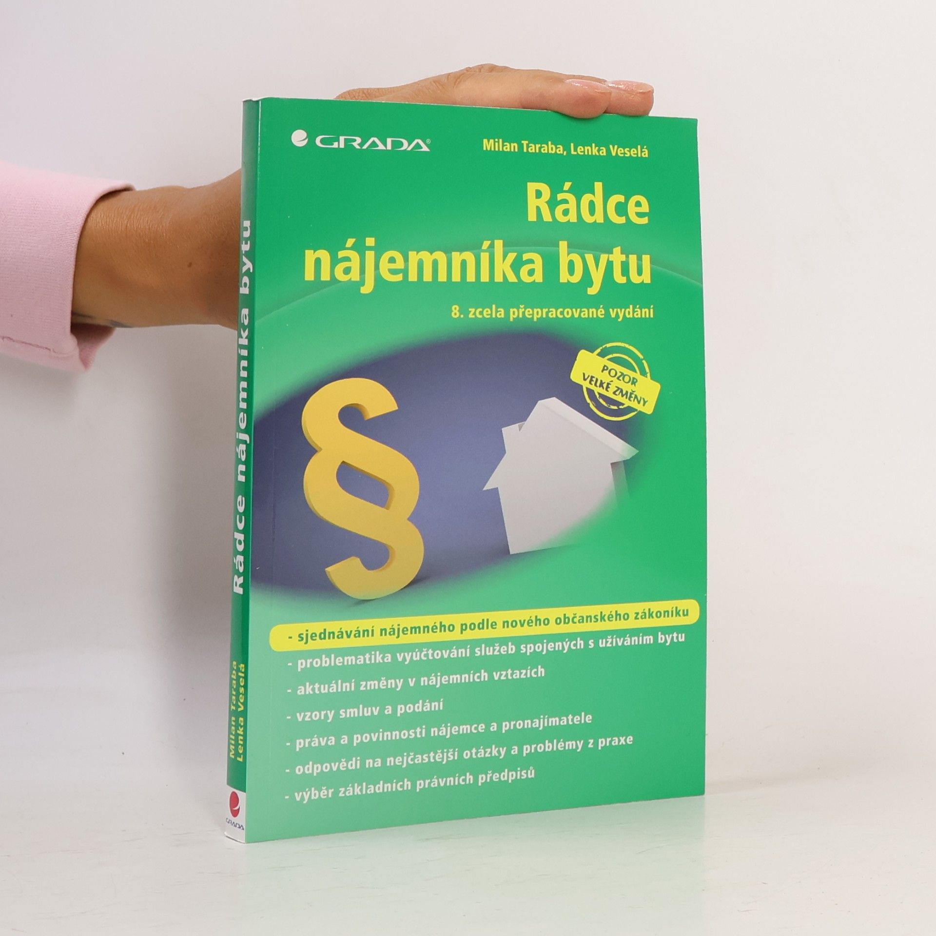 Milan Taraba Rádce nájemníka bytu