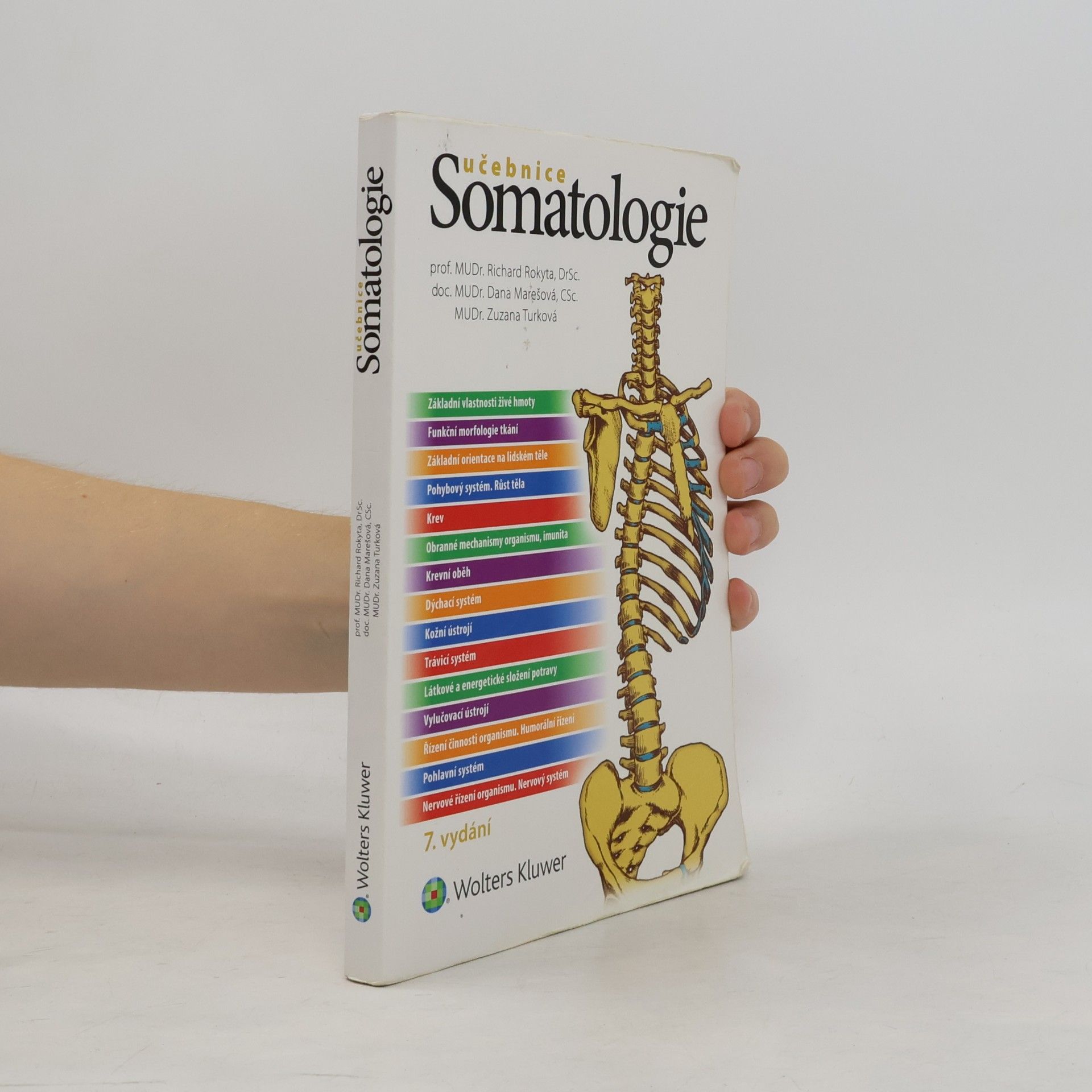 Somatologie : učebnice