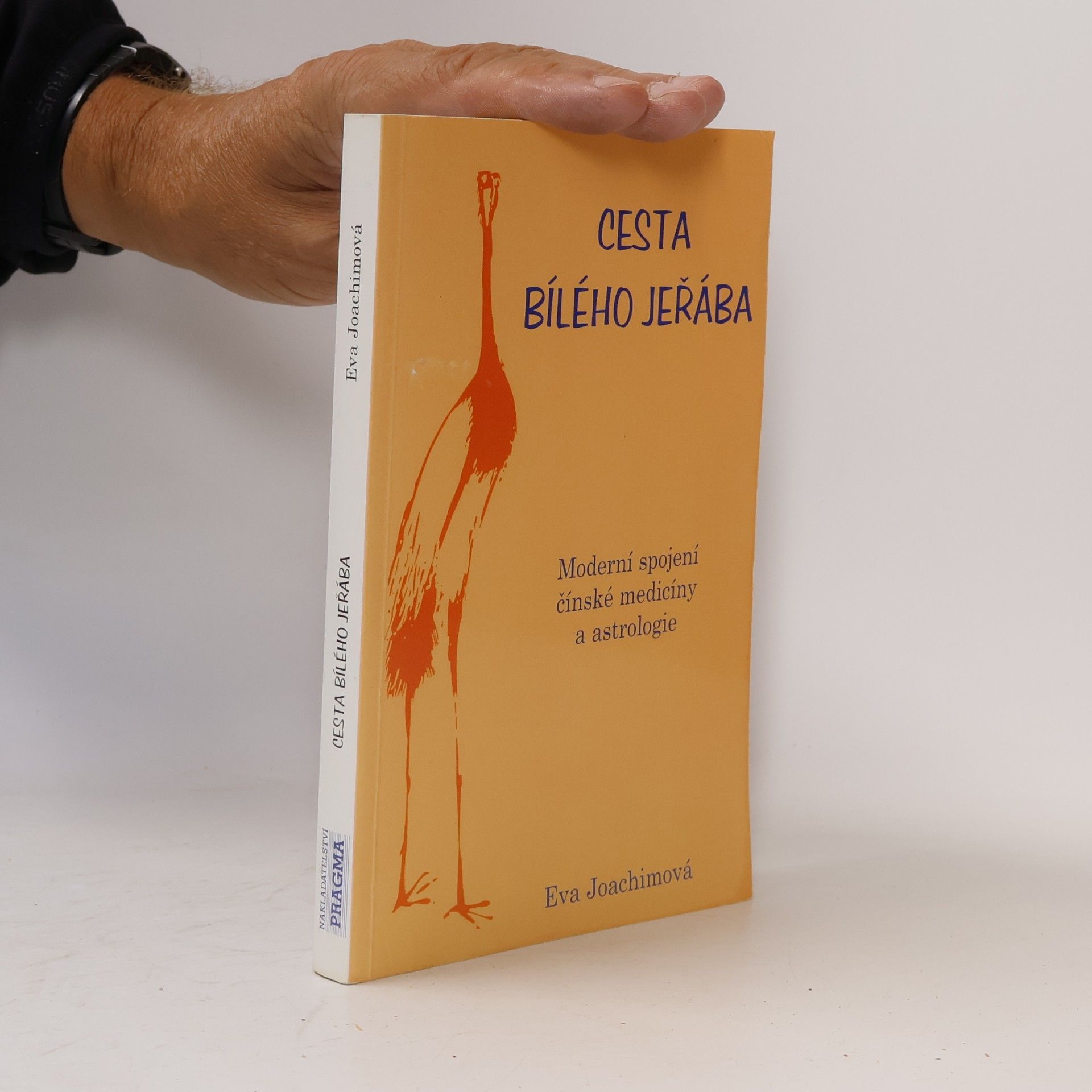 Eva Joachimová Cesta bílého jeřába