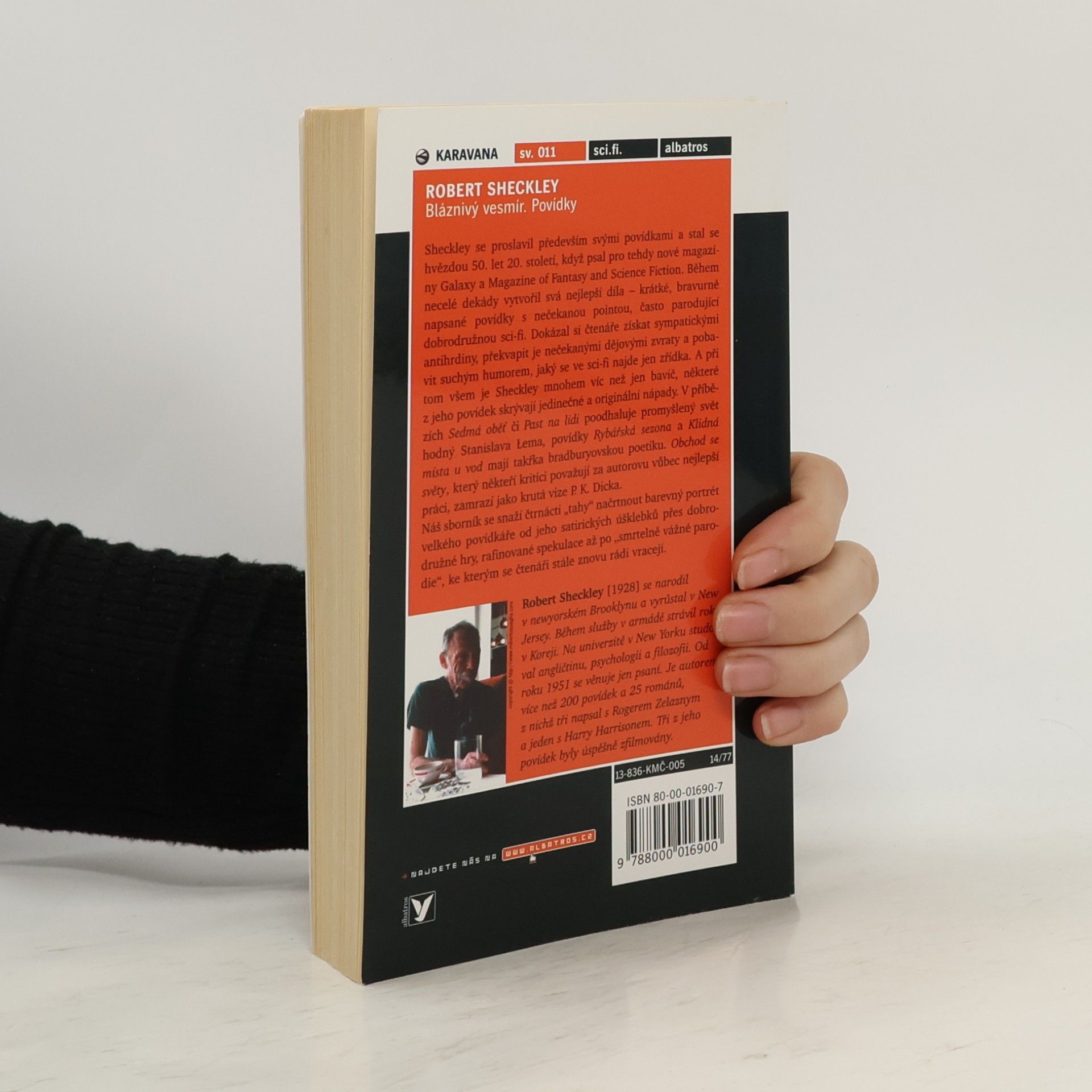 Robert Sheckley Bláznivý vesmír: povídky