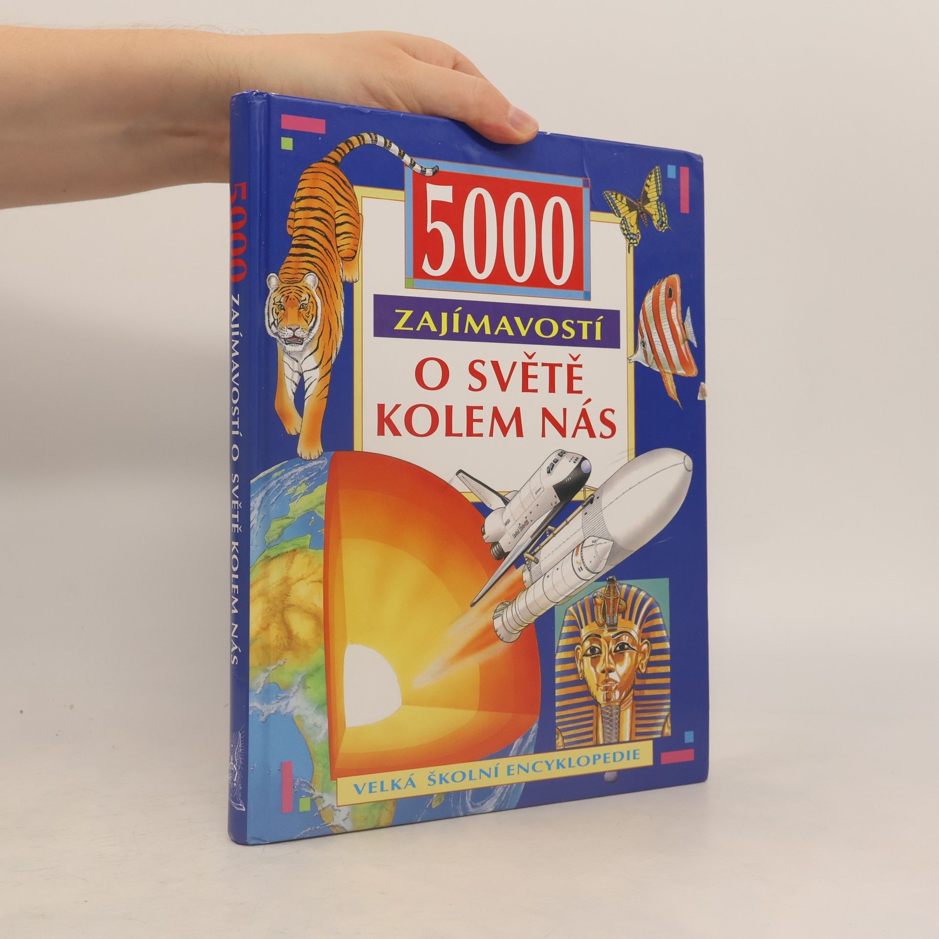 Jiří Hudeček 5000 zajímavostí o světě kolem nás
