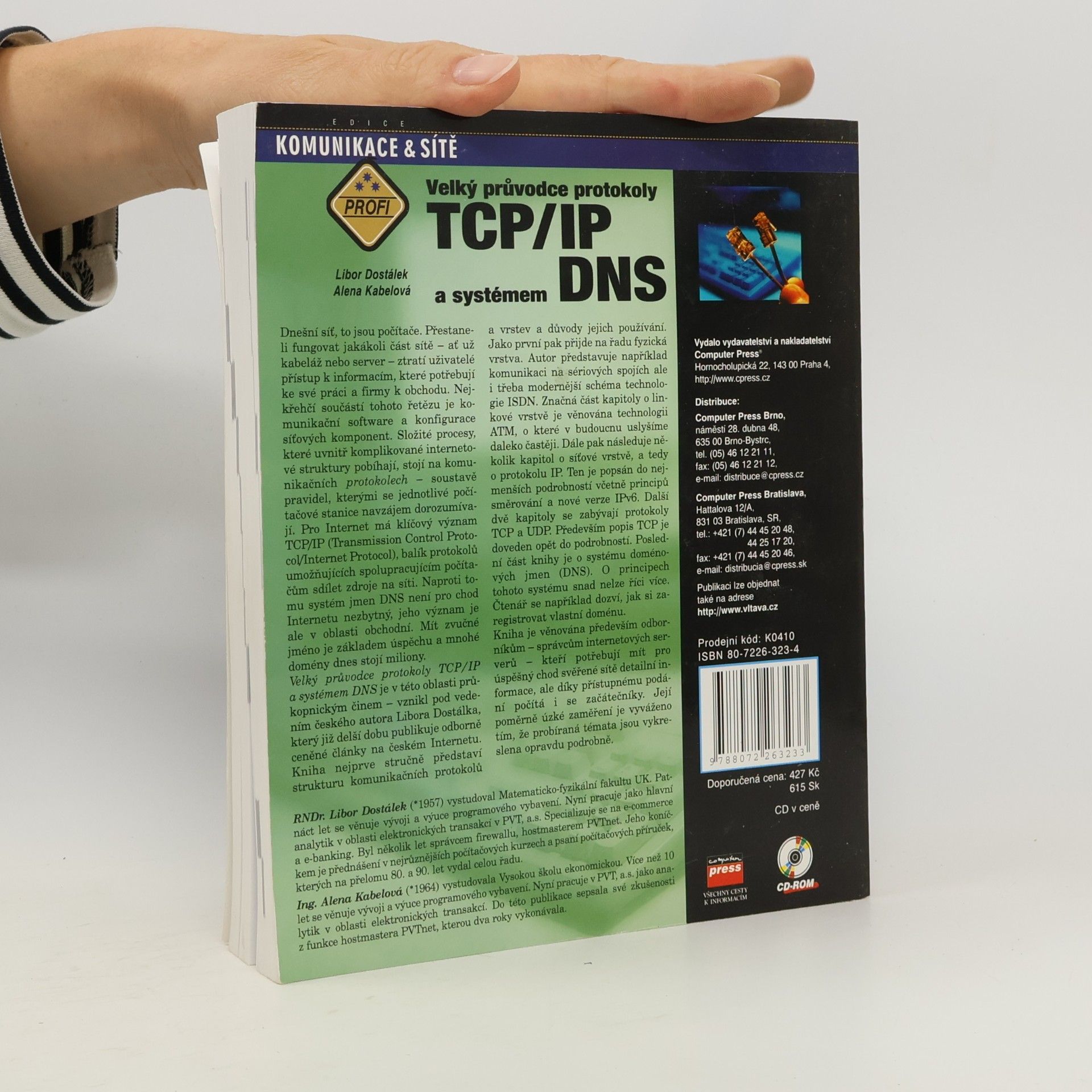 Libor Dostálek Velký průvodce protokoly TCP/IP a systémem DNS