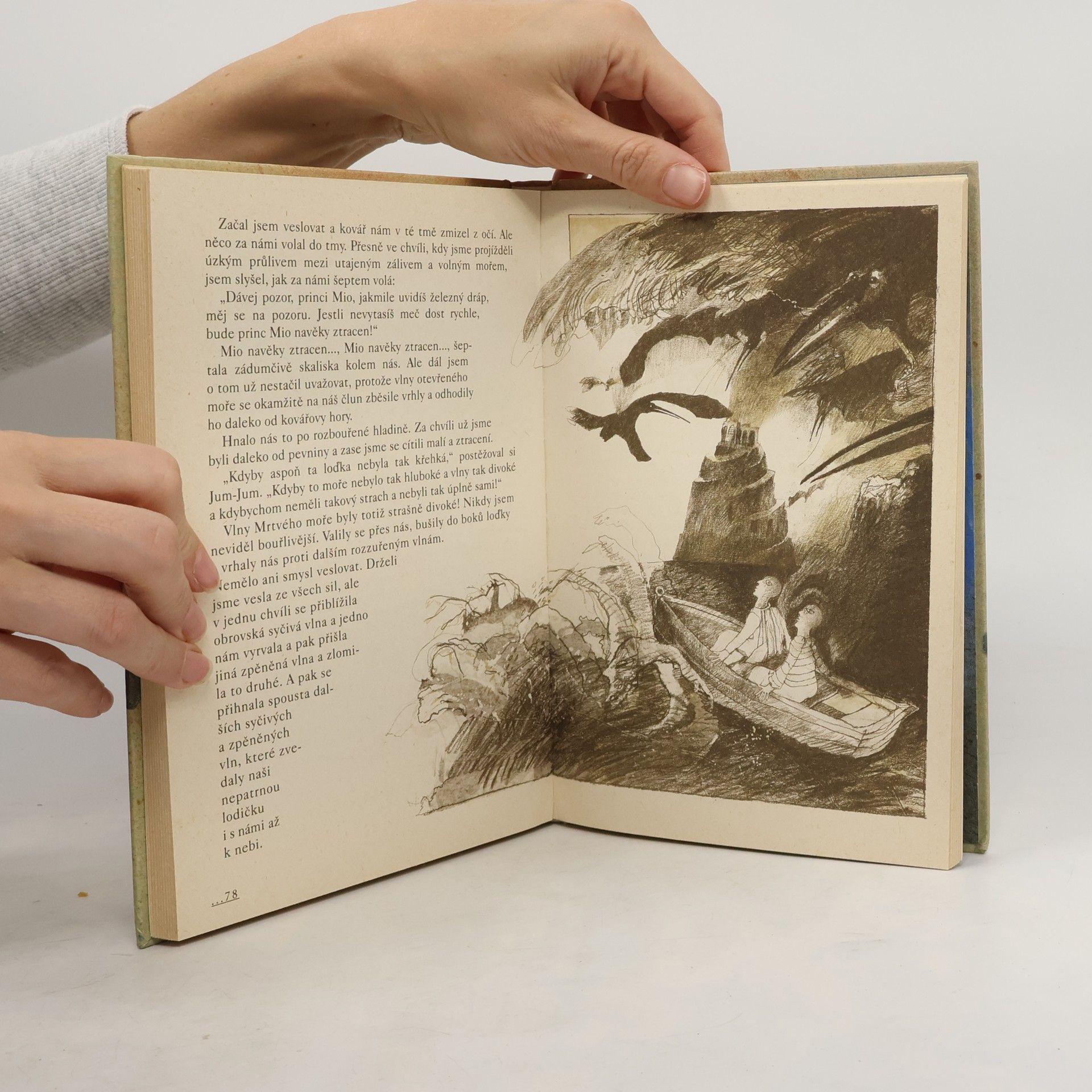 Astrid Lindgren Mio, můj Mio