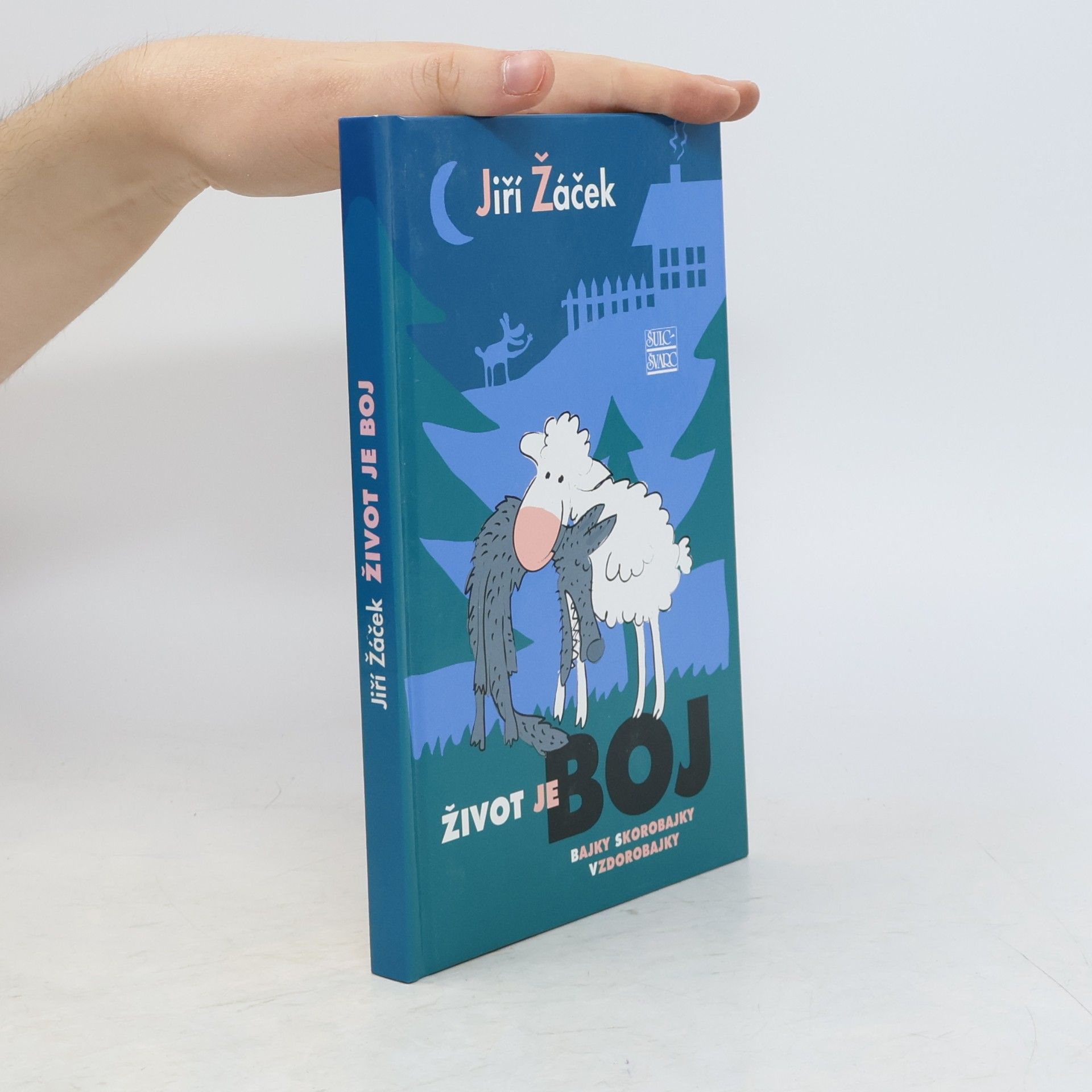 Jiří Žáček Život je boj